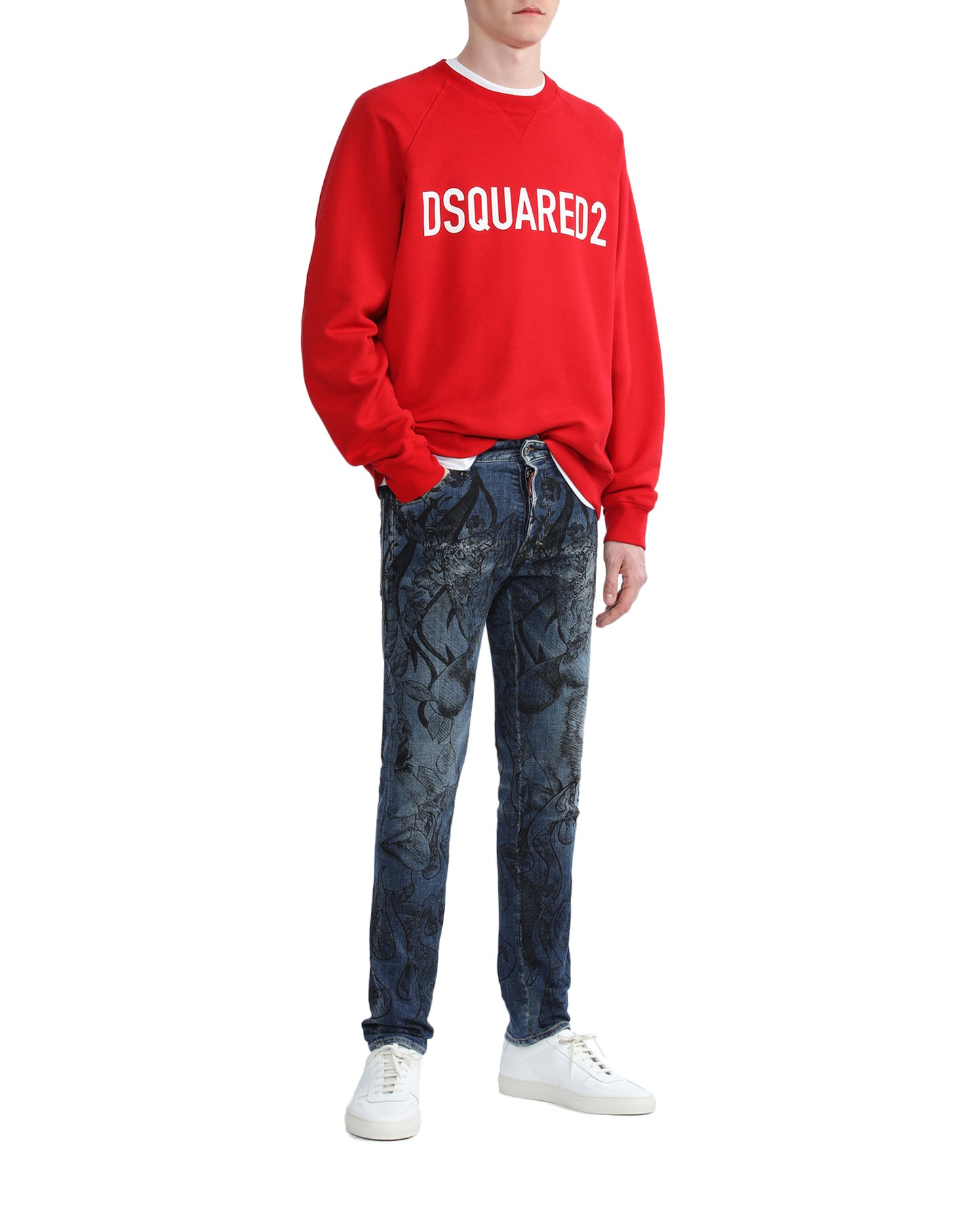 DSQUARED2 Logo sweatshirt