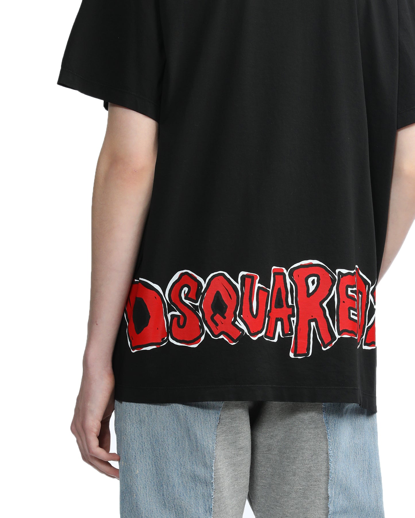 DSQUARED2 Back logo missy tee