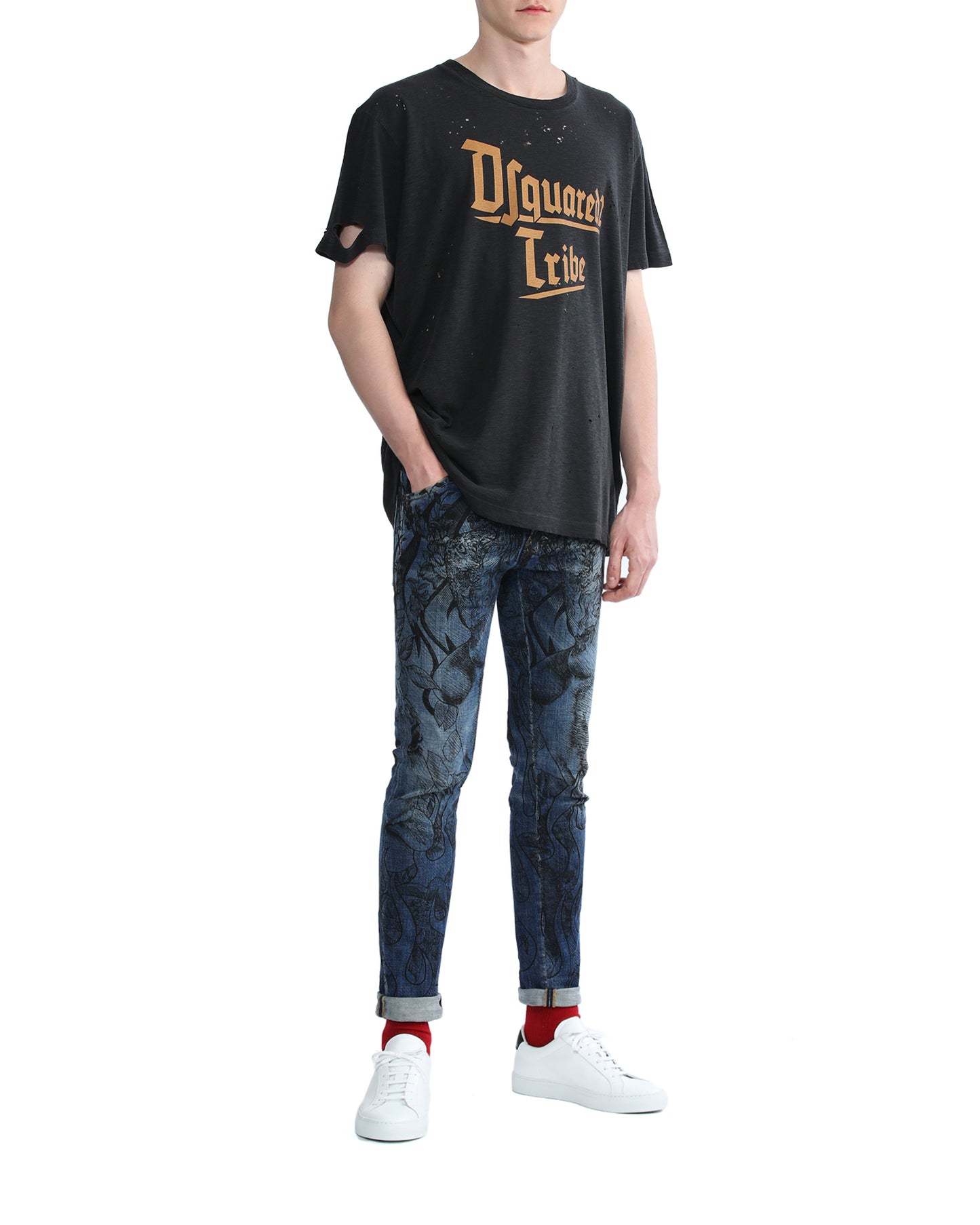 DSQUARED2 Tribe tee