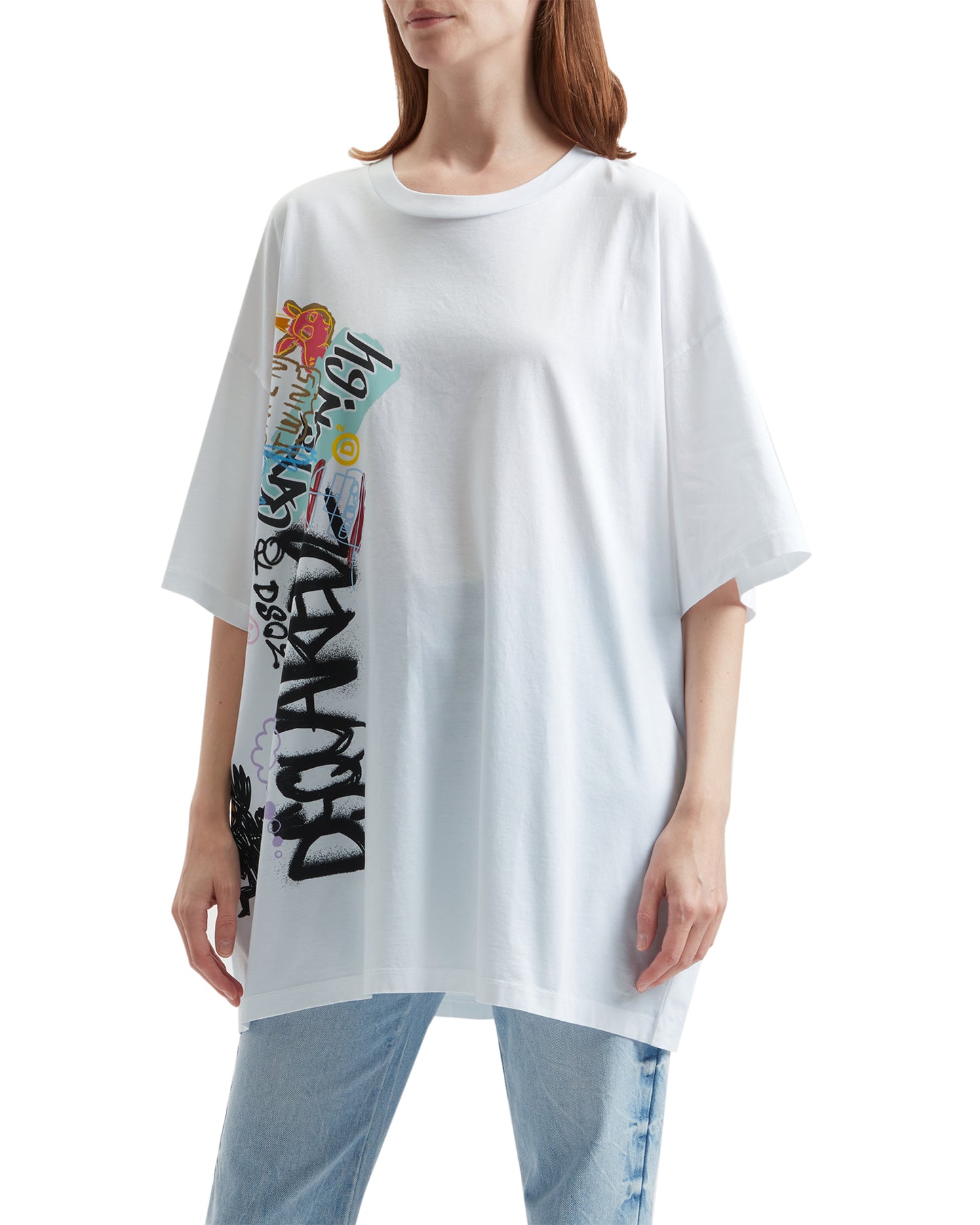 DSQUARED2 Graffiti tee