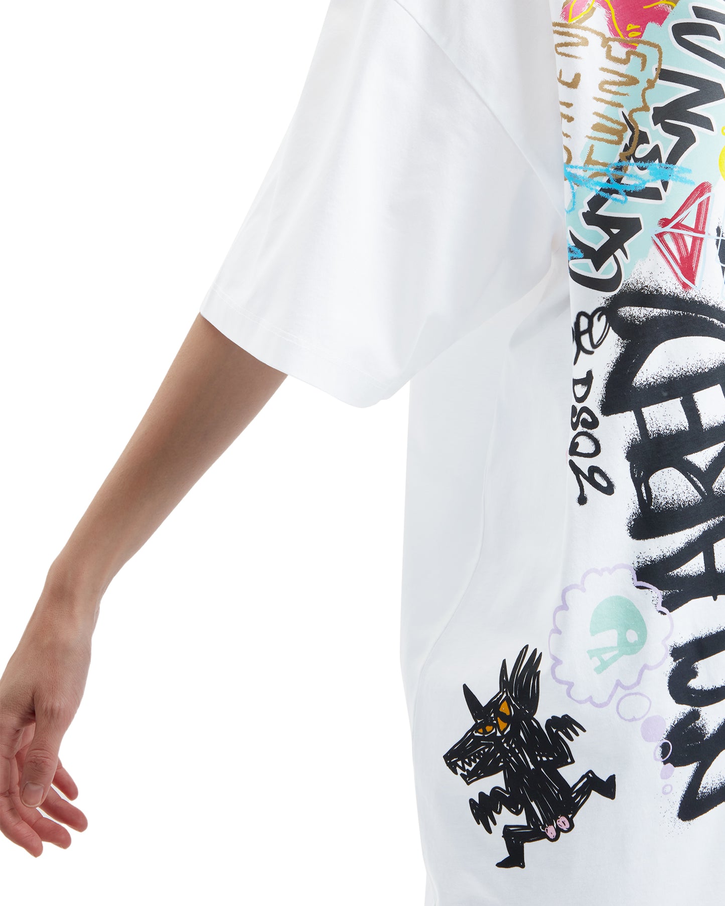 DSQUARED2 Graffiti tee