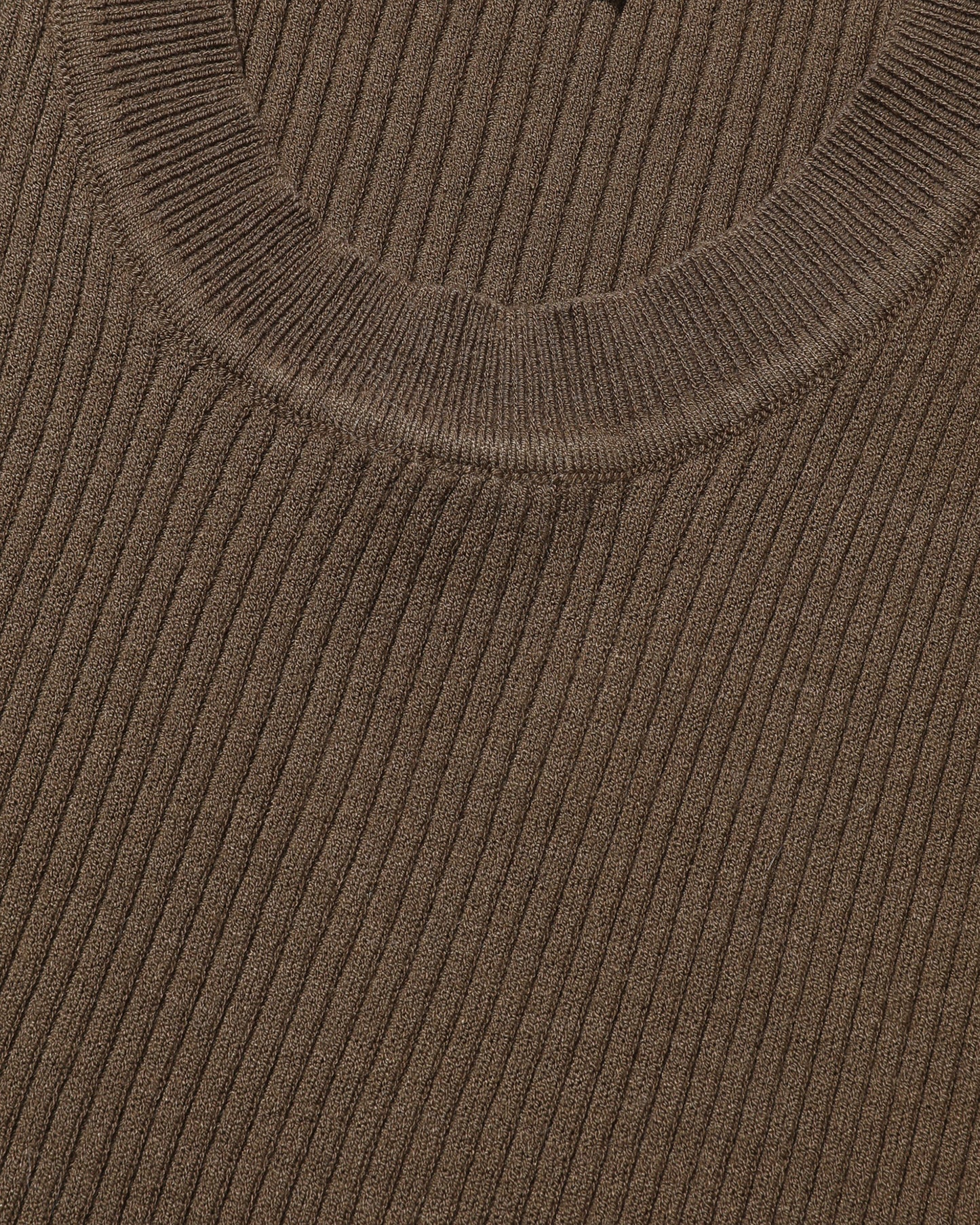 DESIGNERS REMIX Soft rib knit sweater