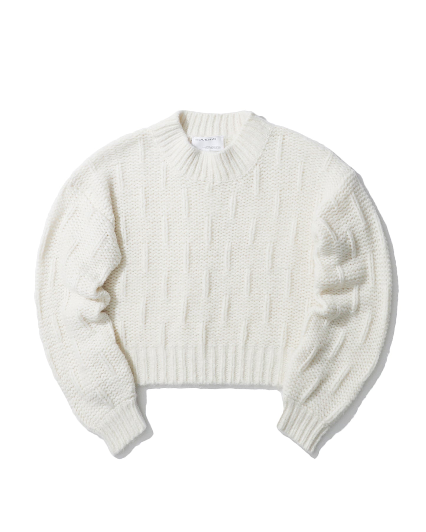 DESIGNERS REMIX Vidal knit sweater