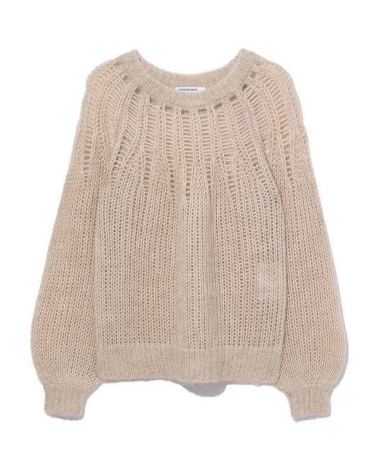 DESIGNERS REMIX Franki Yoke knit sweater