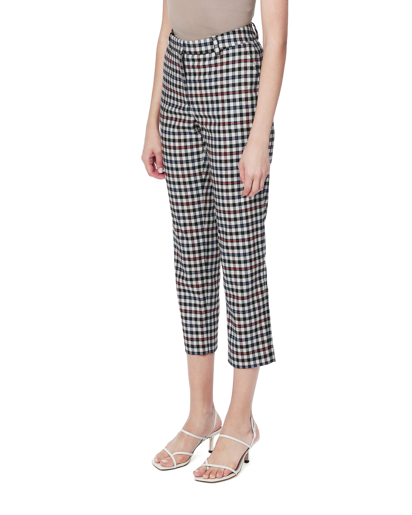 DESIGNERS REMIX Checker trousers