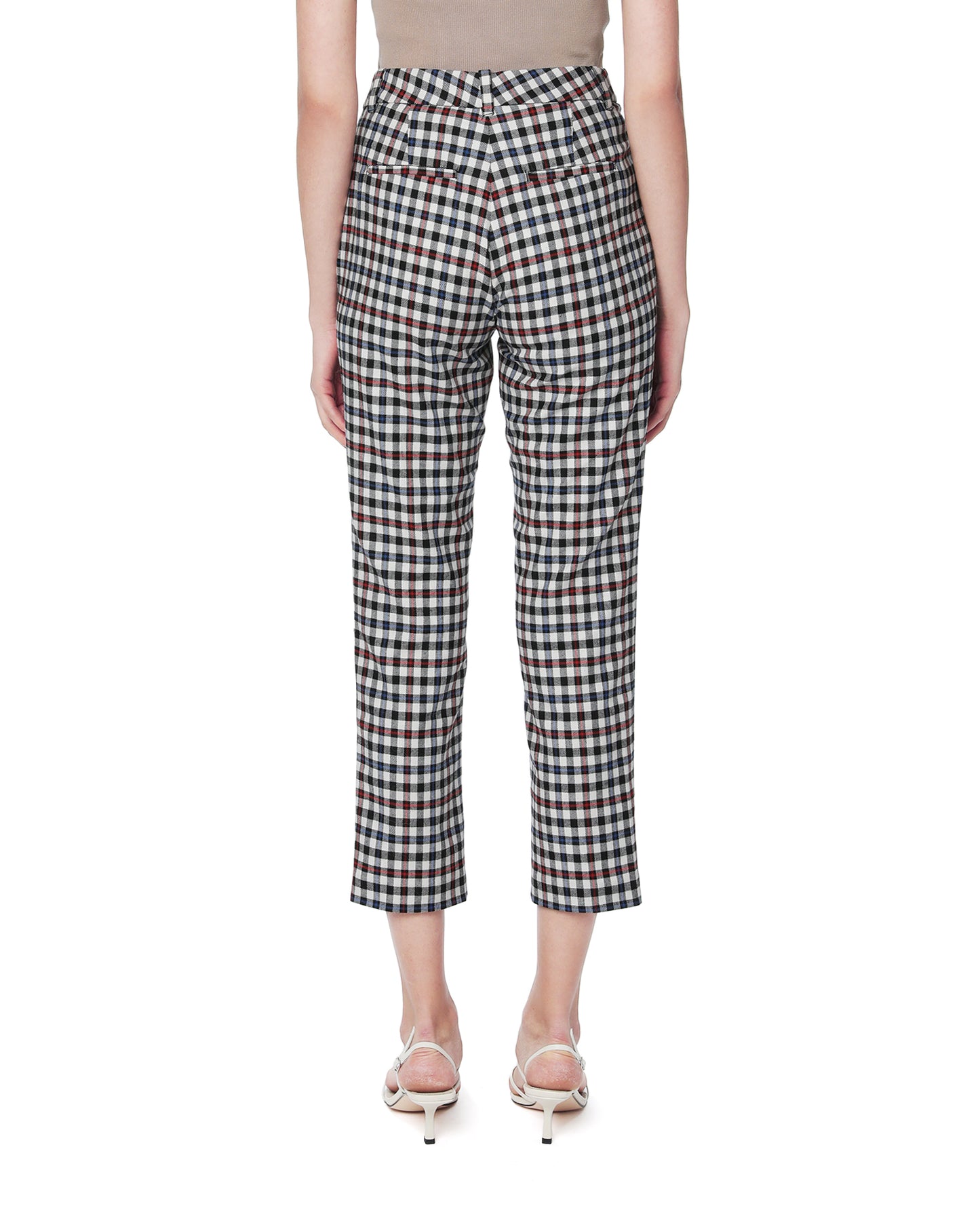 DESIGNERS REMIX Checker trousers