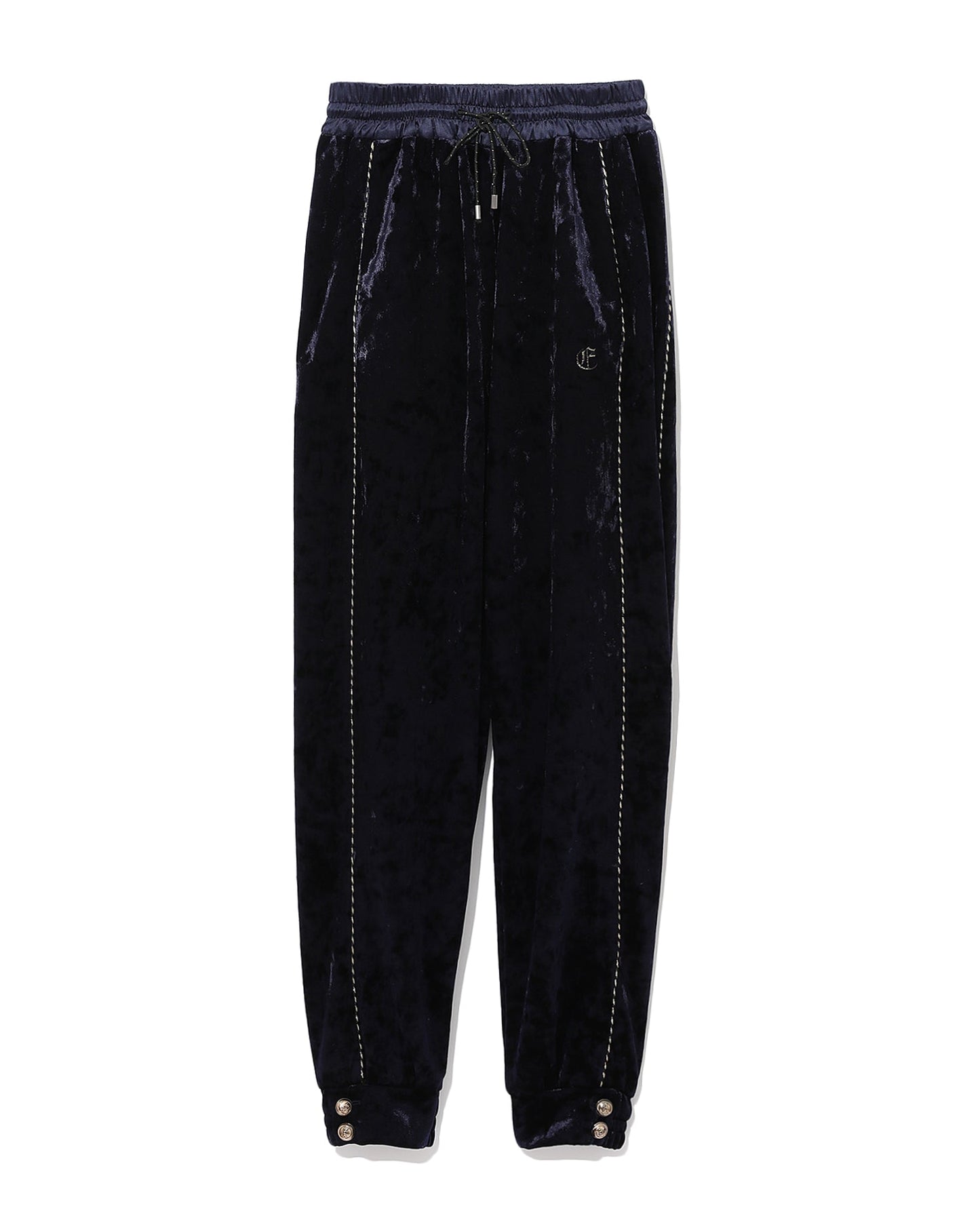 ECHTEGO Velvet taped joggers