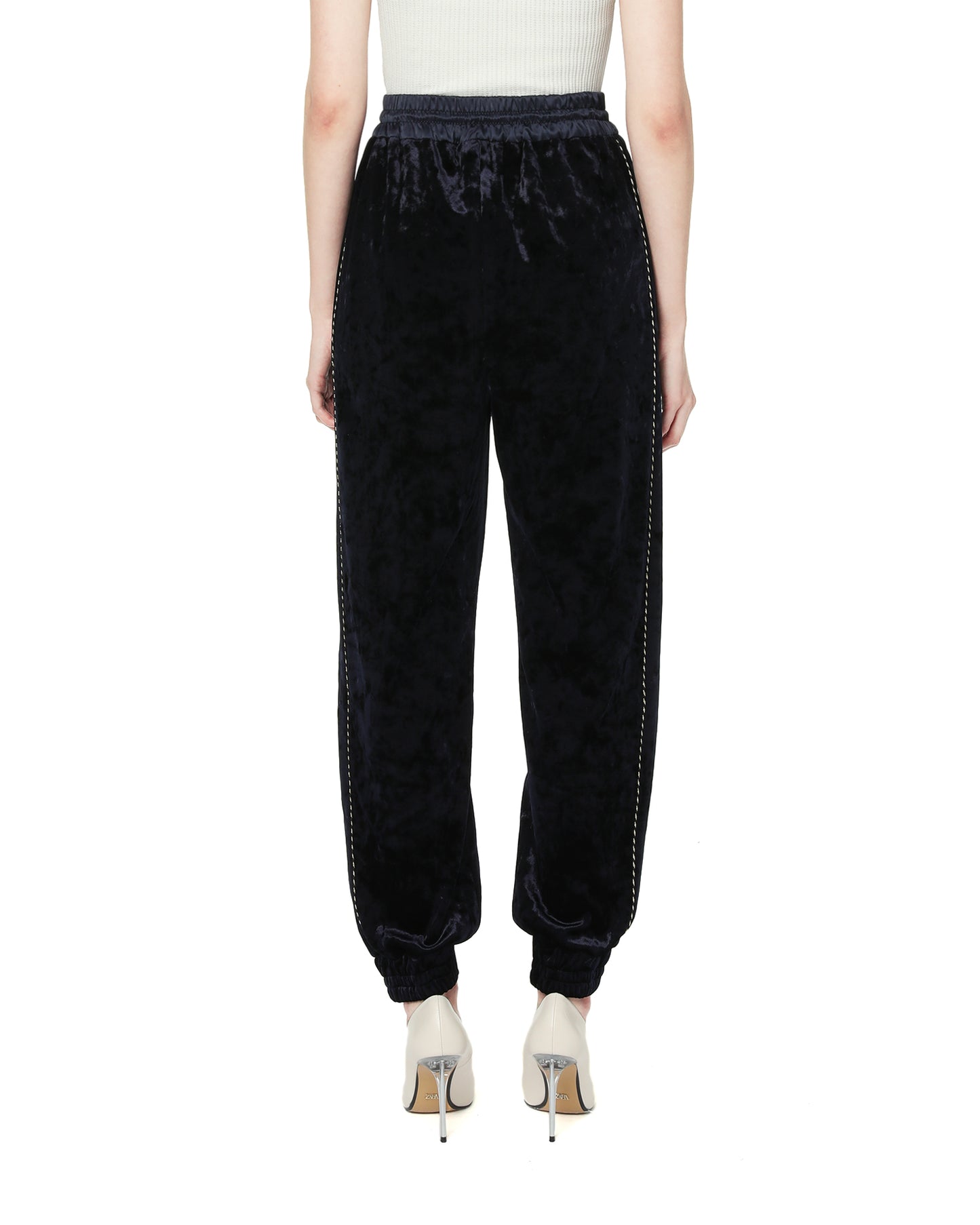 ECHTEGO Velvet taped joggers