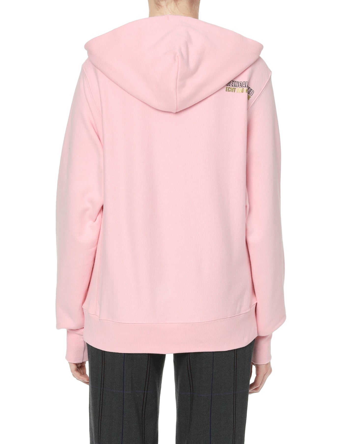 ECHTEGO X Champion Faux gem embellished hoodie