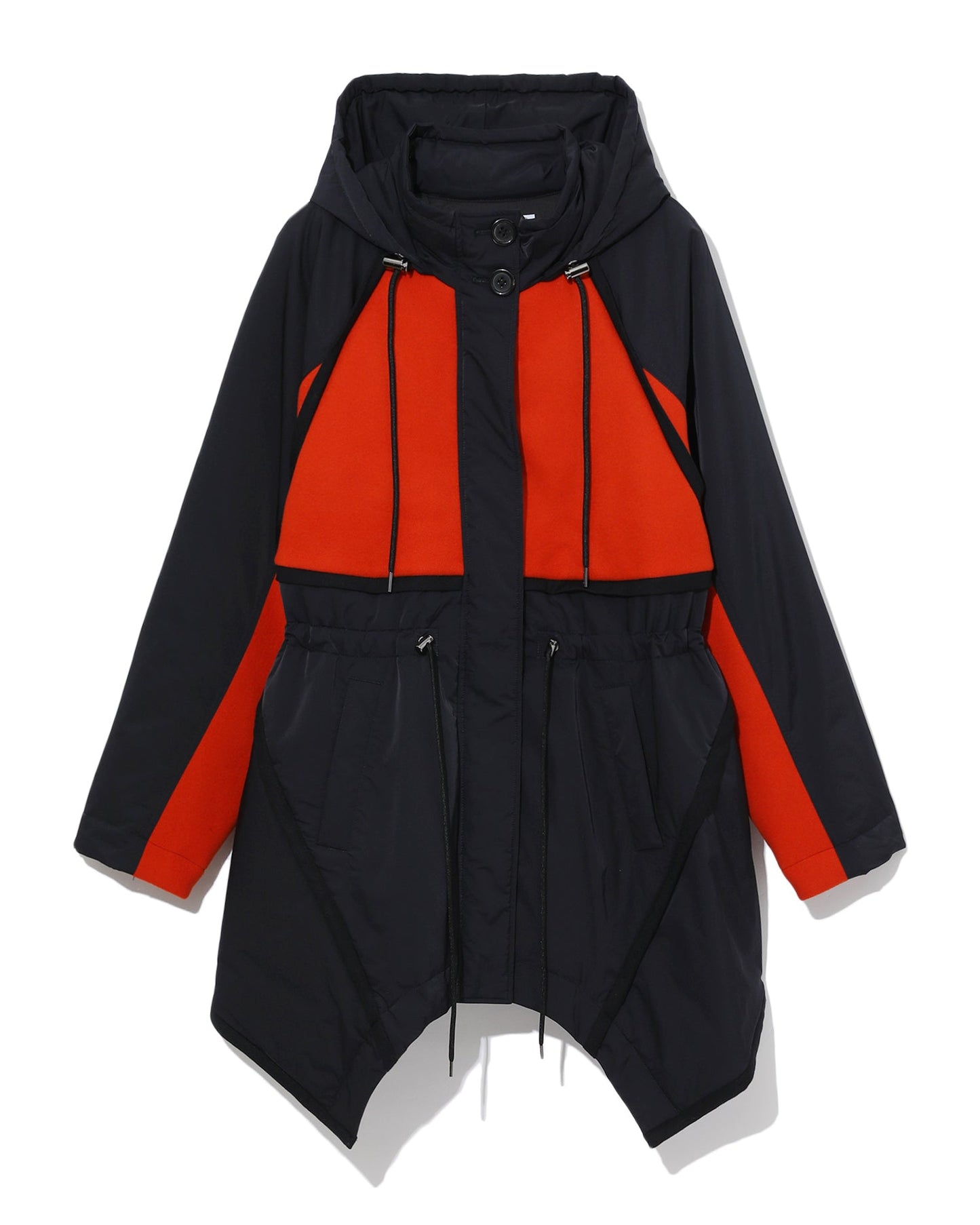 ENFOLD Asymmetrical jacket