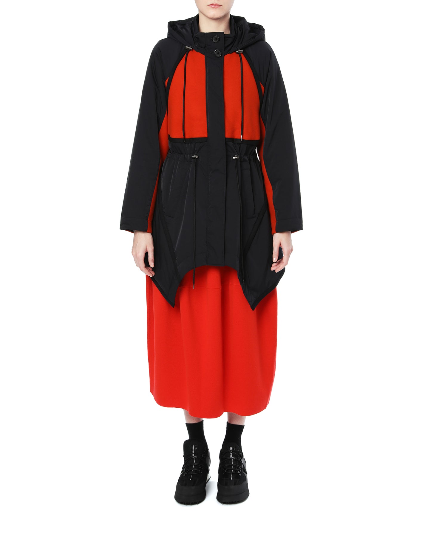 ENFOLD Asymmetrical jacket