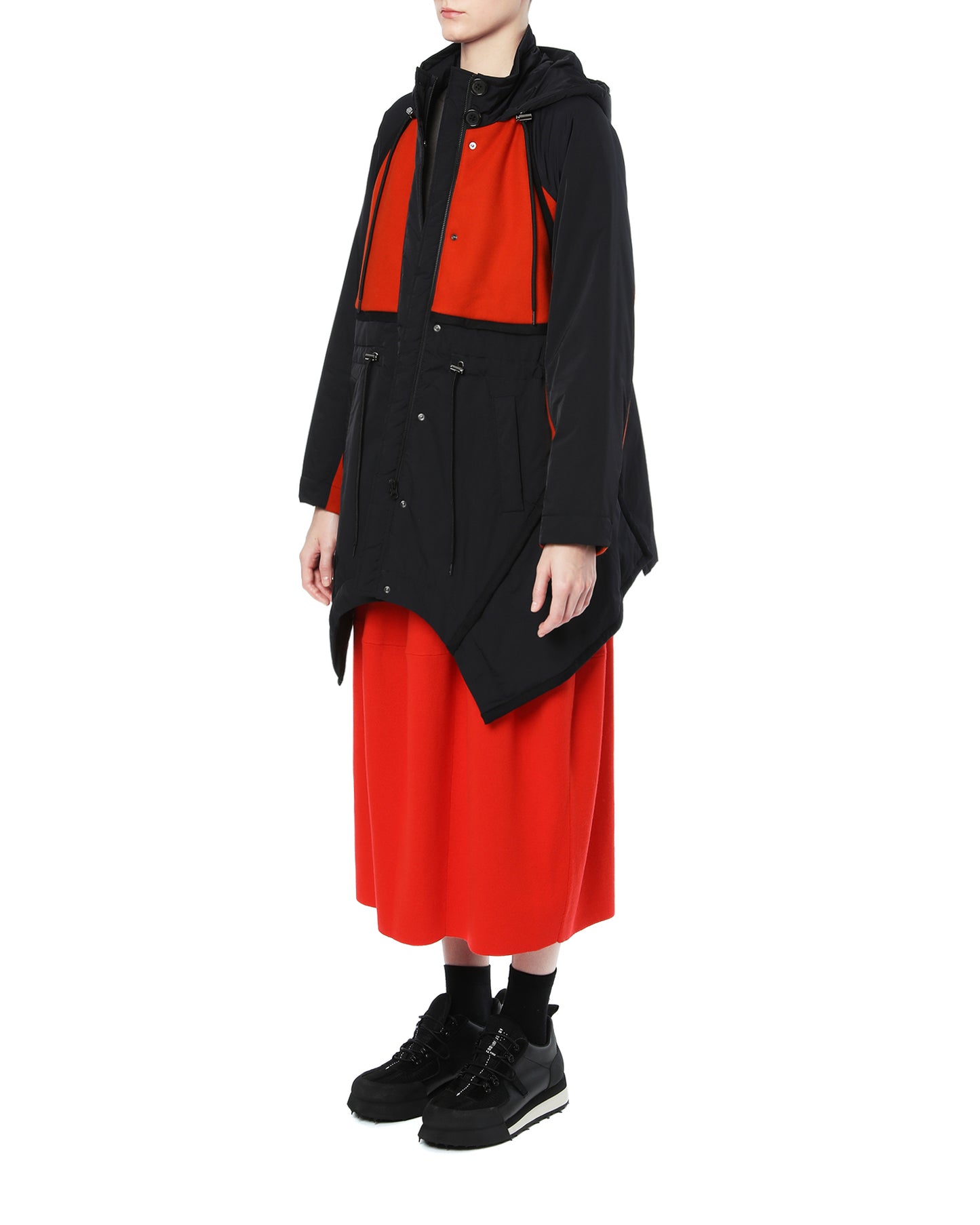 ENFOLD Asymmetrical jacket