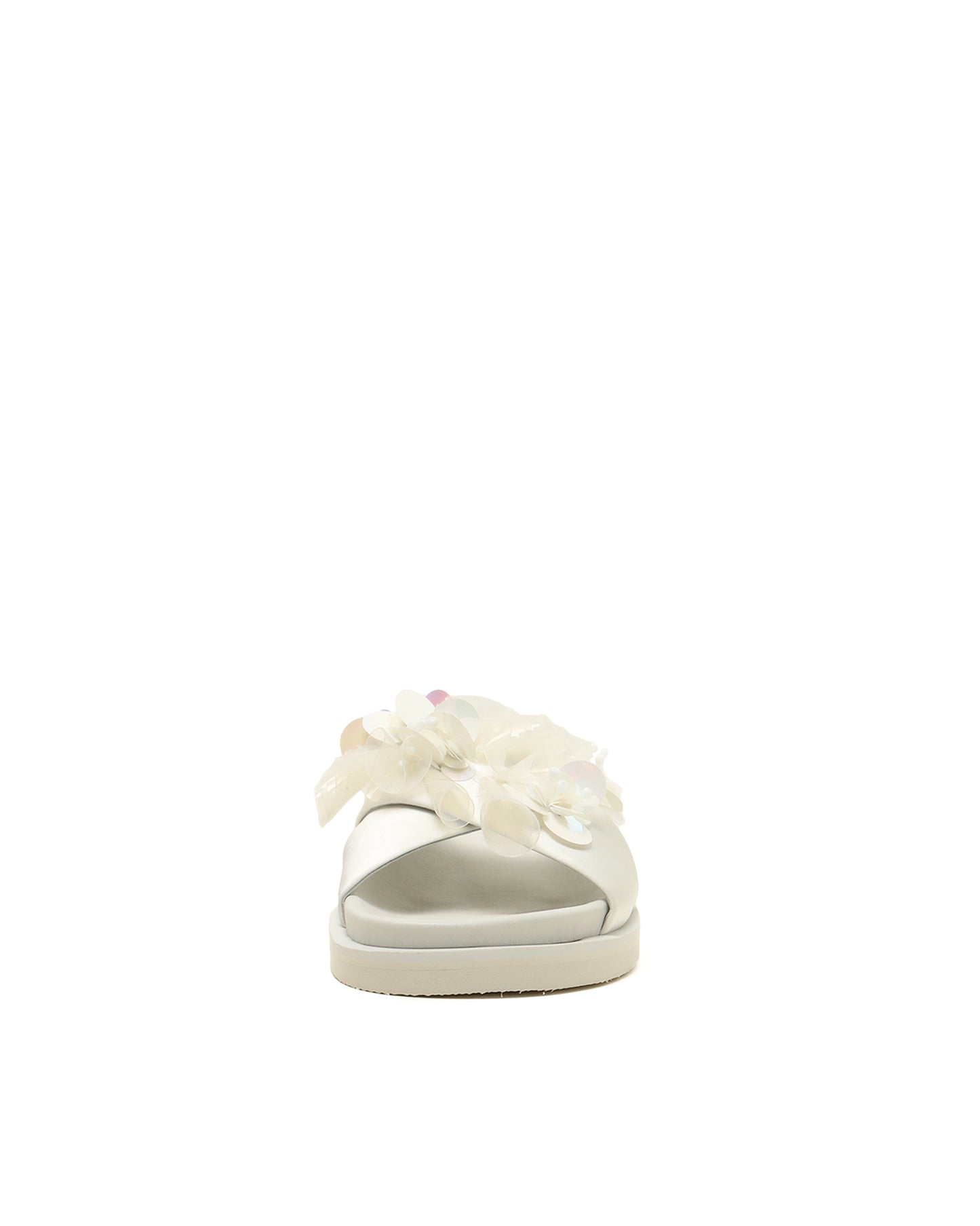 ENFOLD Ruffle-embellished sandals