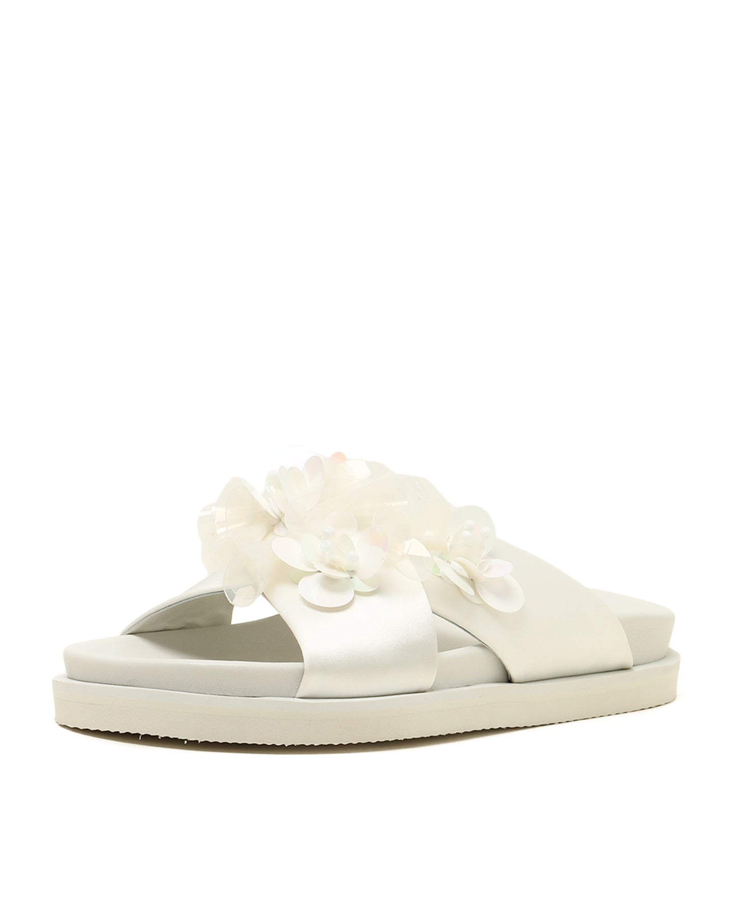 ENFOLD Ruffle-embellished sandals