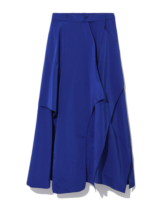 ENFOLD Asymmetrical layered skirt