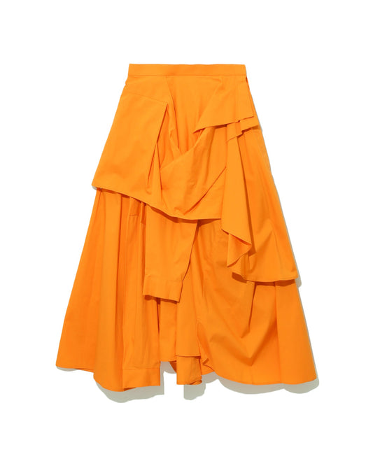 ENFOLD A-line wrap skirt