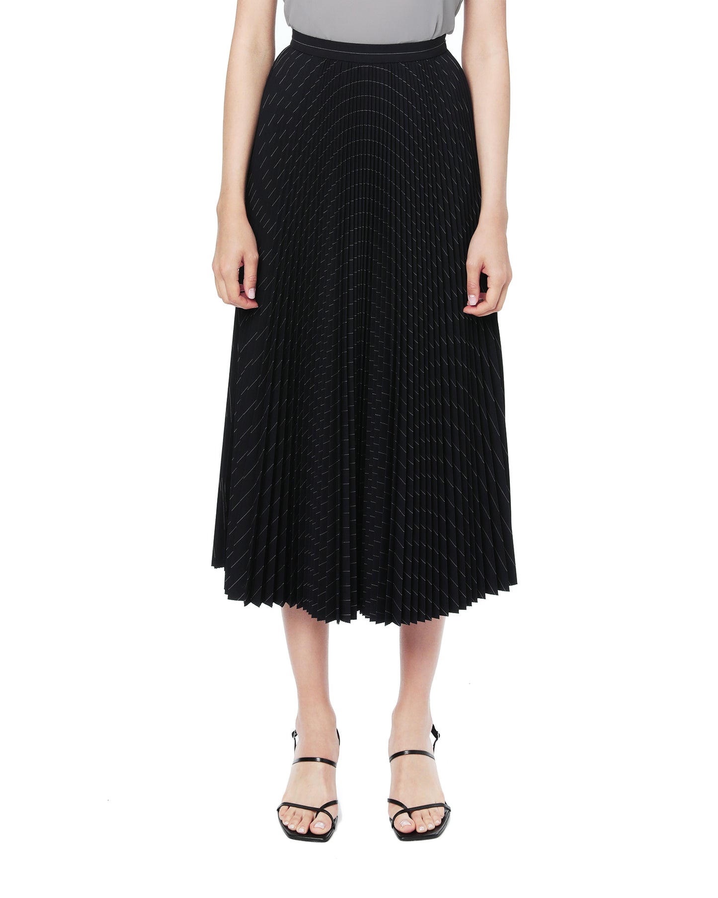 ERIKA CAVALLINI Pleated skirt