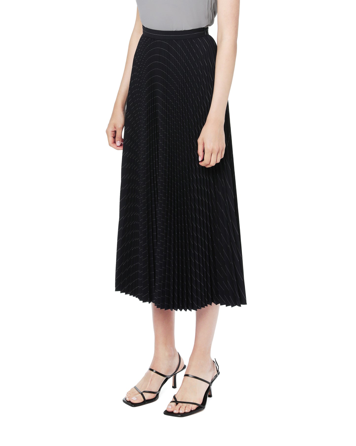 ERIKA CAVALLINI Pleated skirt