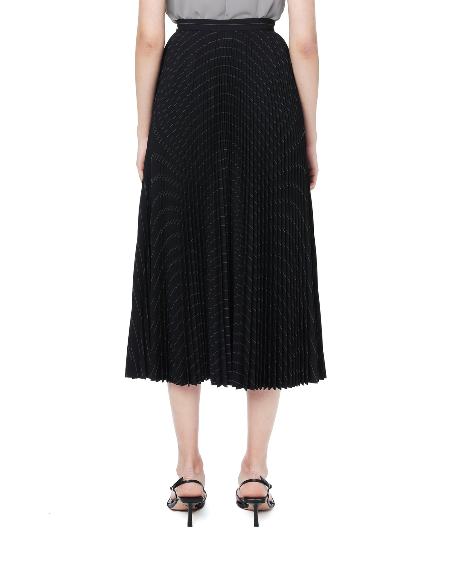 ERIKA CAVALLINI Pleated skirt