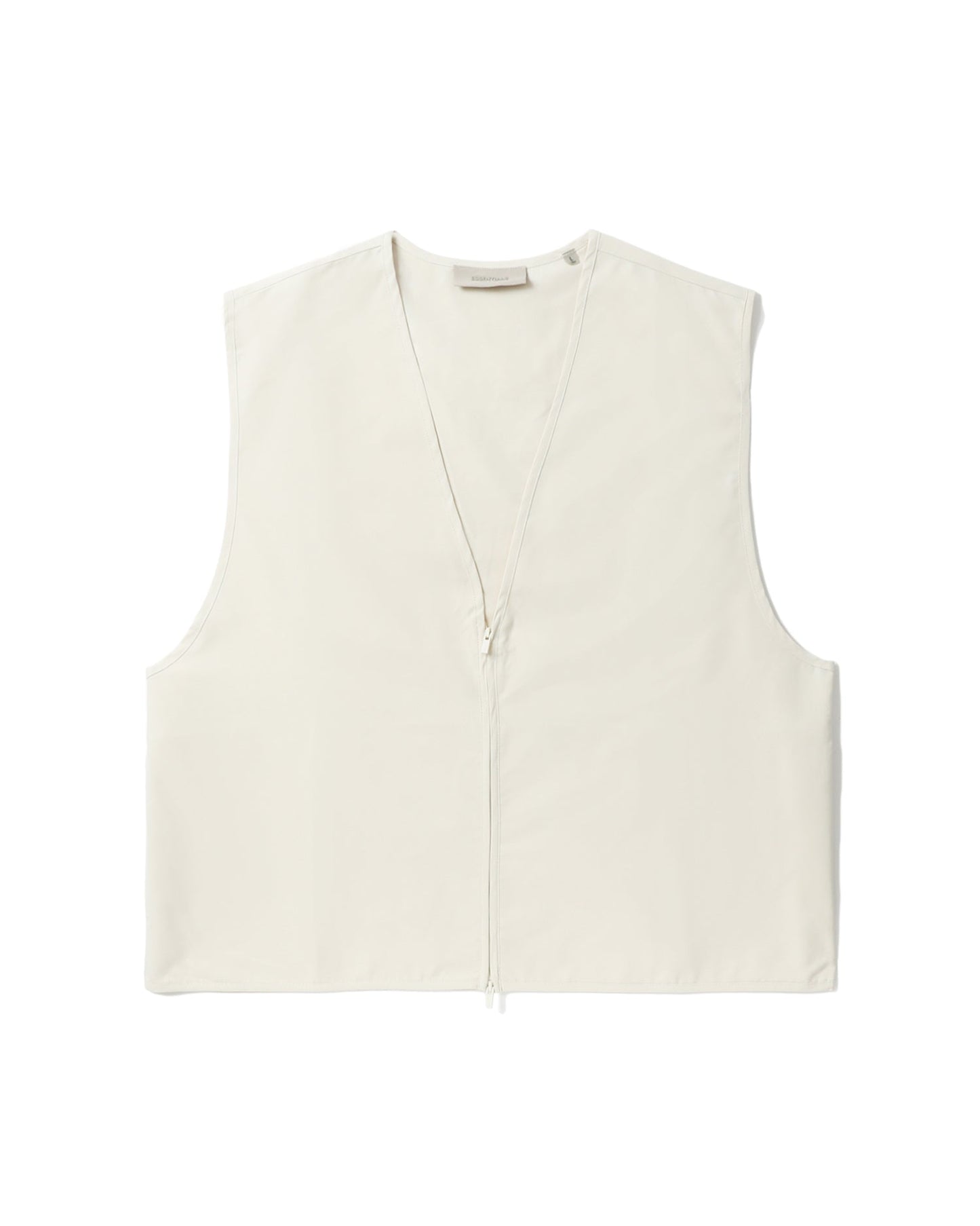 ESSENTIALS Zip-up vest