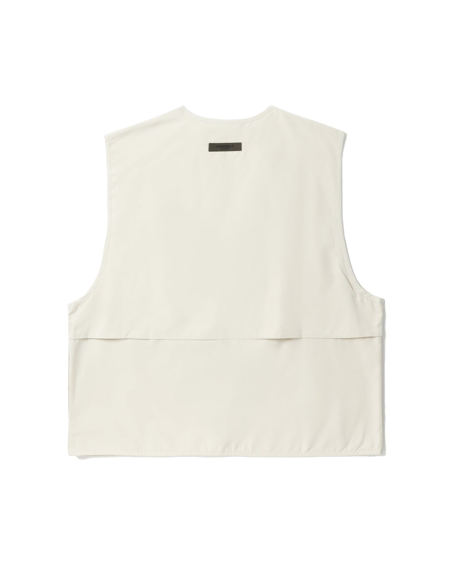 ESSENTIALS Zip-up vest