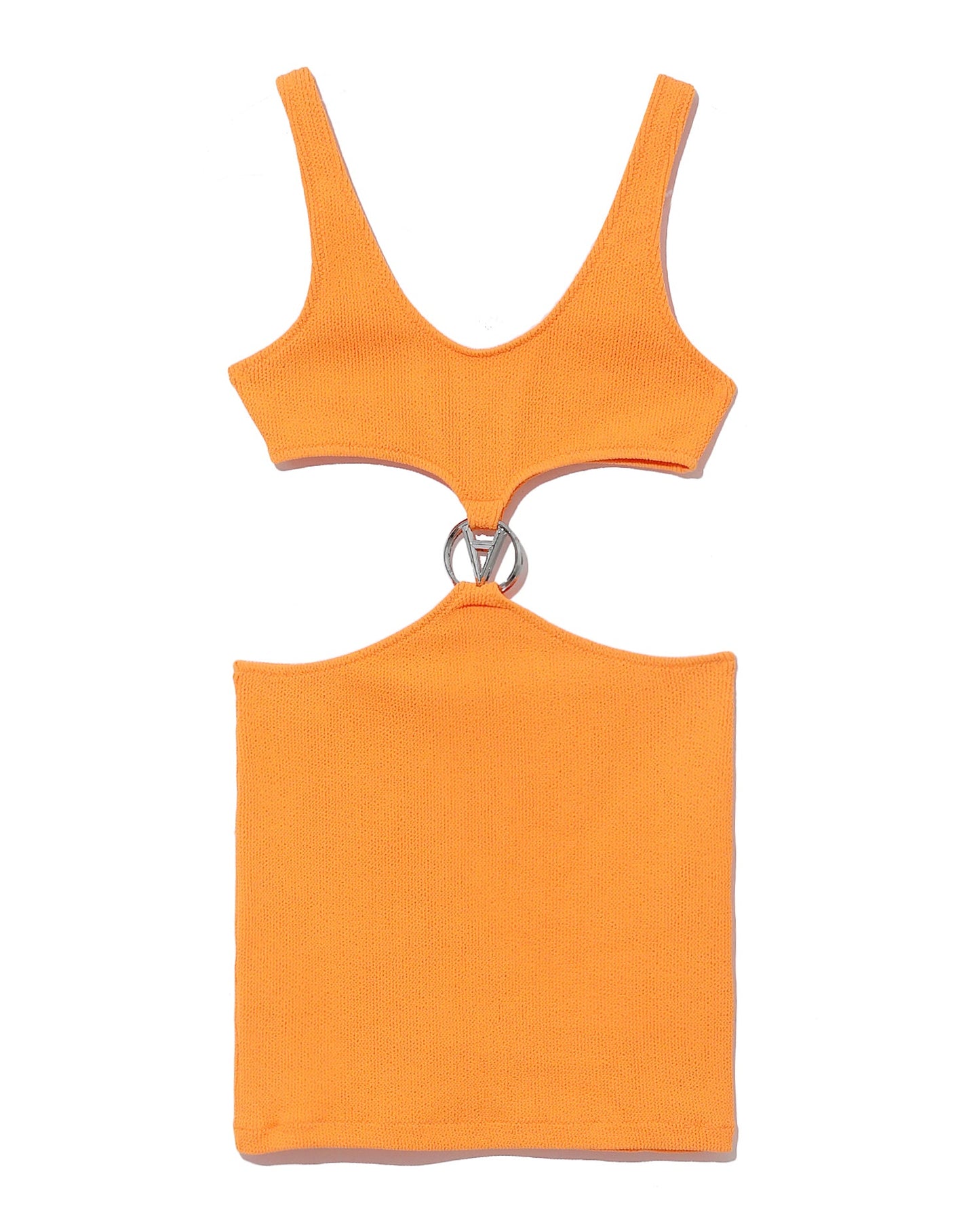 FILLES A PAPA Cut-out tank dress