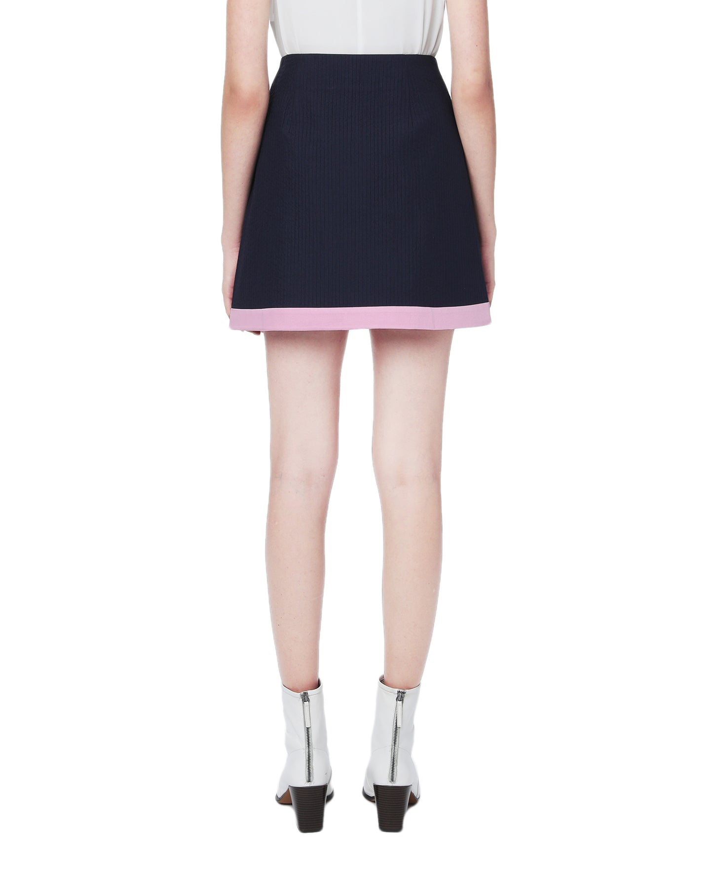 GAYEON LEE Colour block skirt