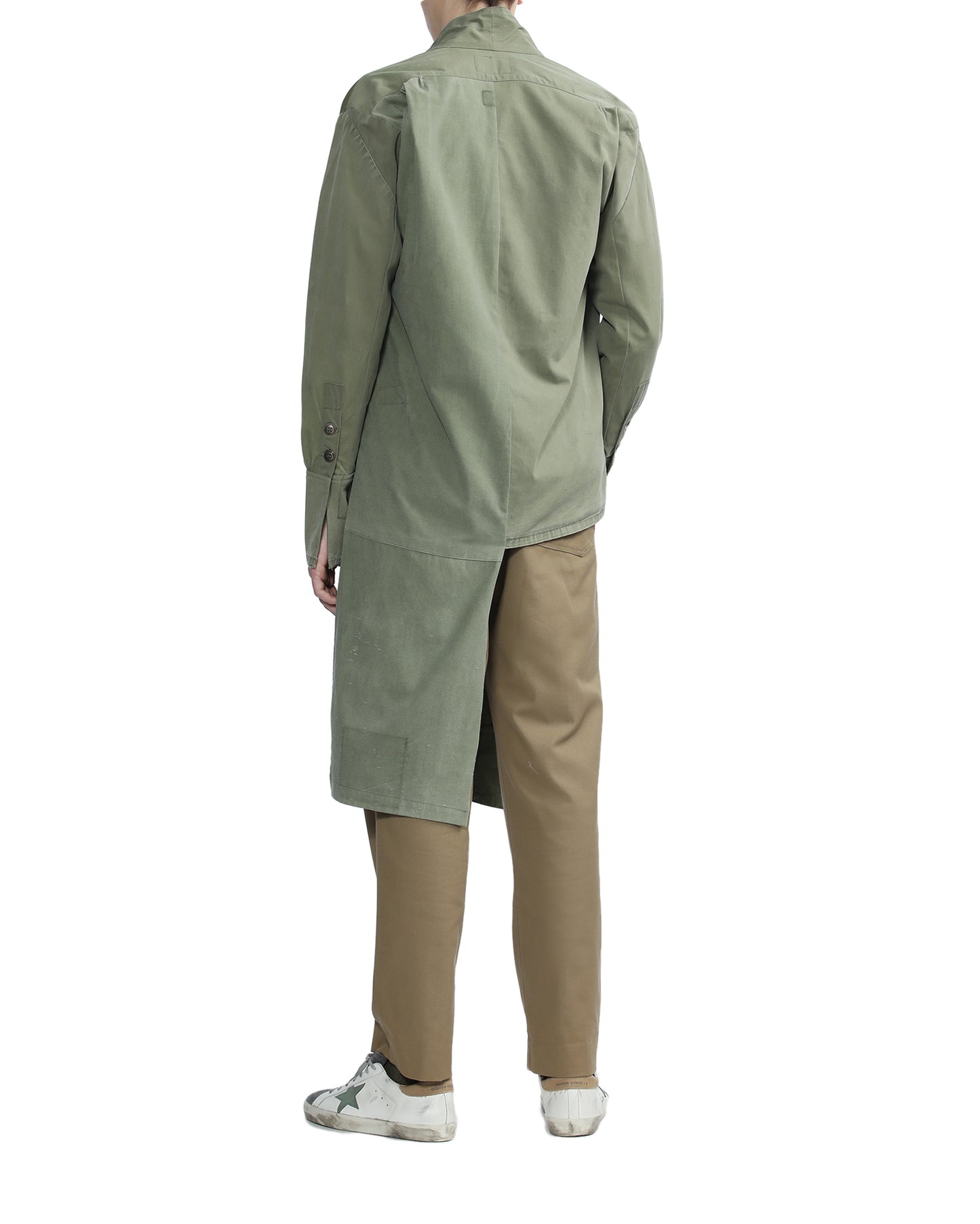 GREG LAUREN Army liner slit GL1 jacket