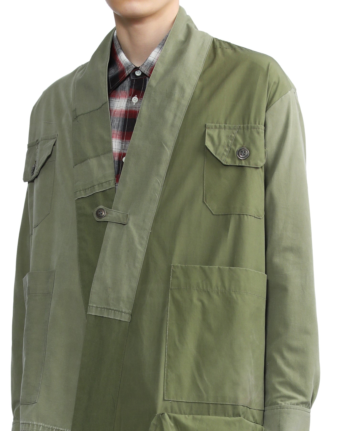 GREG LAUREN Army liner slit GL1 jacket