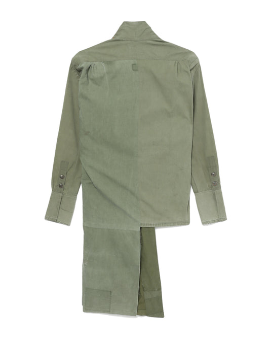 GREG LAUREN Army liner slit GL1 jacket