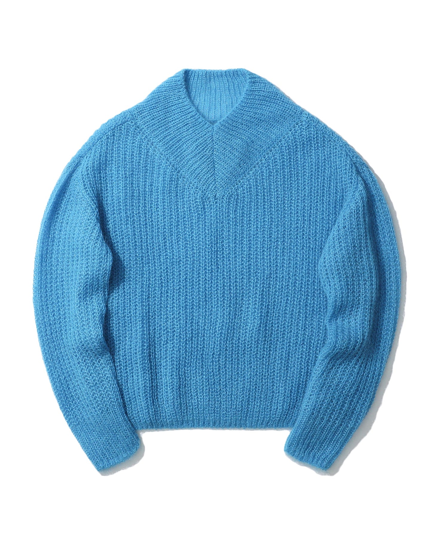 GOEN.J Fuzzy knit sweater