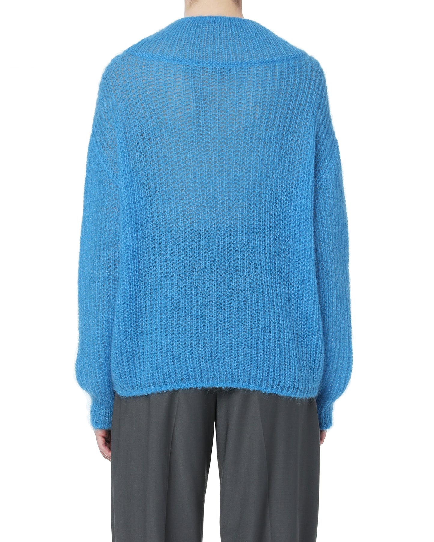 GOEN.J Fuzzy knit sweater