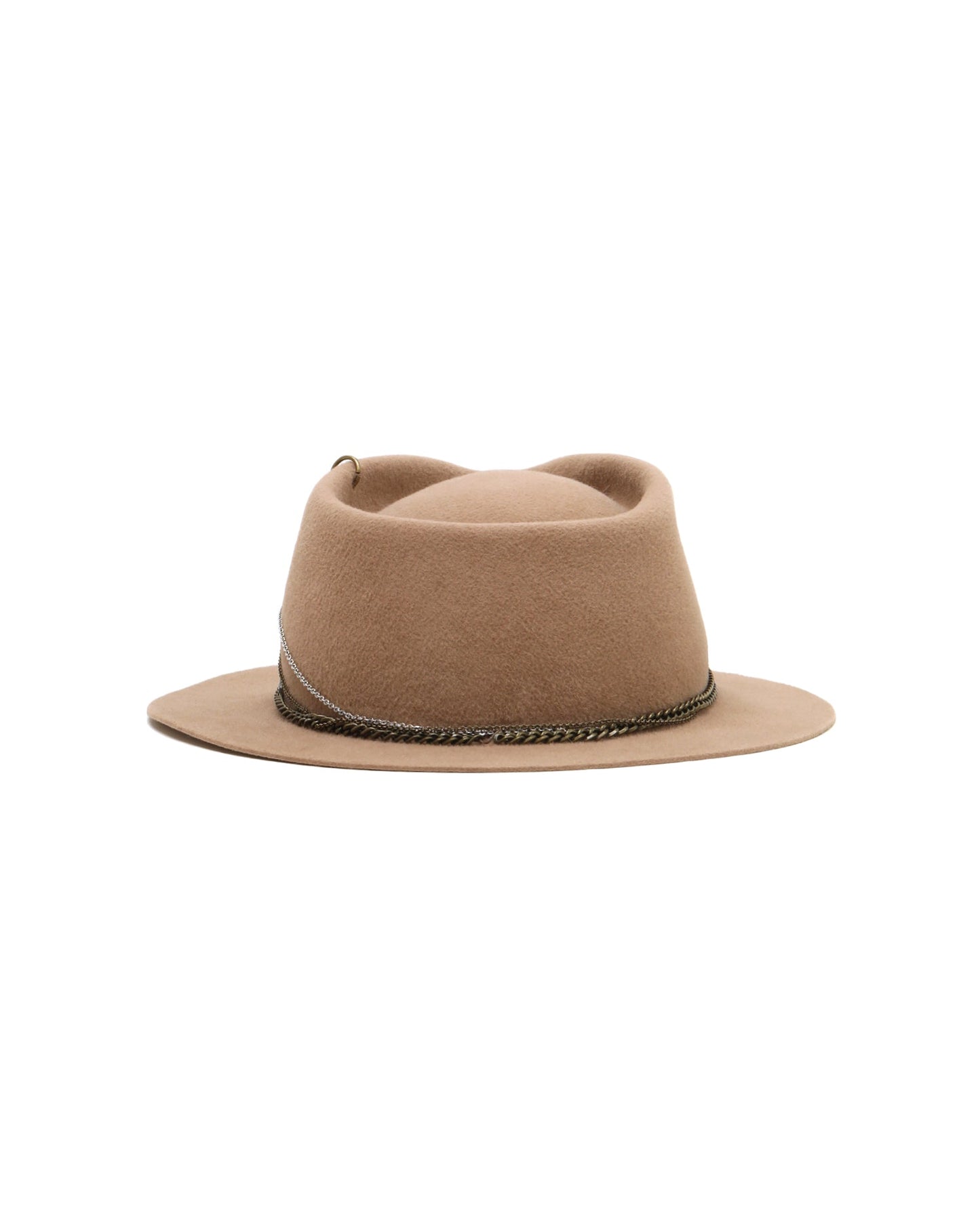 GLADYS TAMEZ MILLINERY Felt velour hat