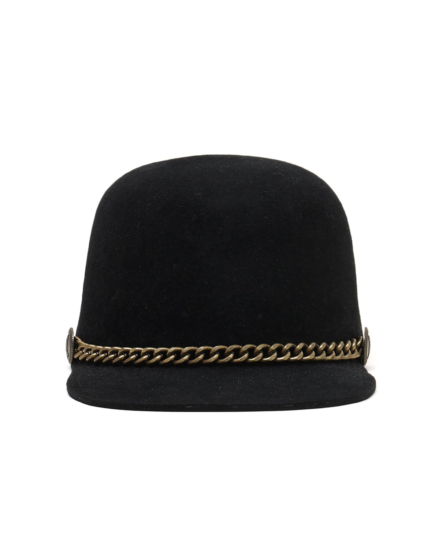 GLADYS TAMEZ MILLINERY Felt velour cap