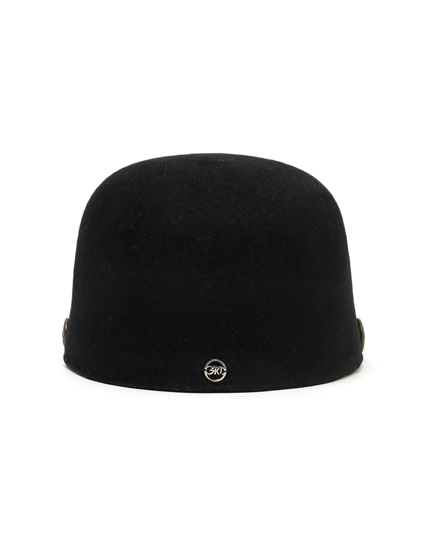 GLADYS TAMEZ MILLINERY Felt velour cap