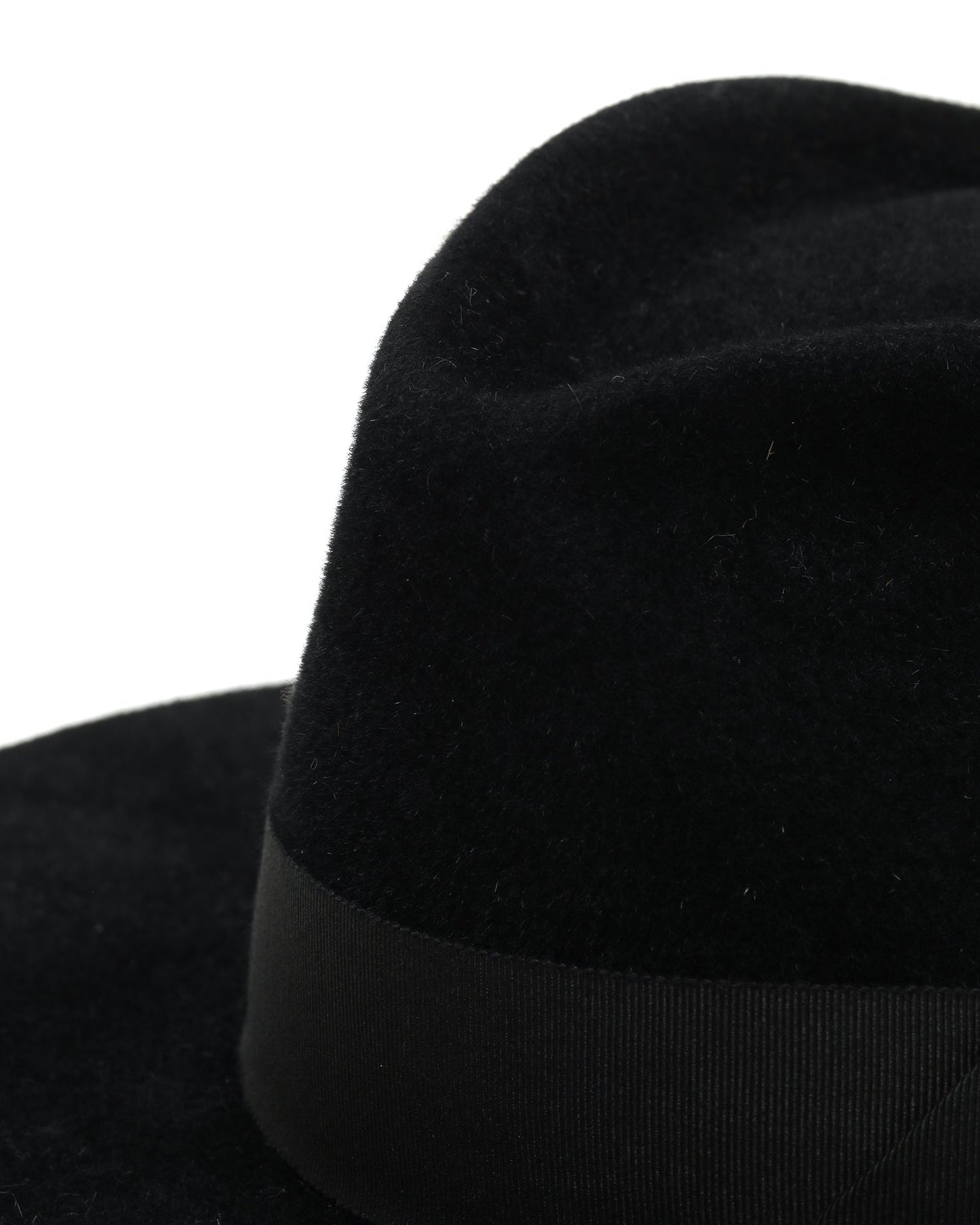 GLADYS TAMEZ MILLINERY Felt velour hat