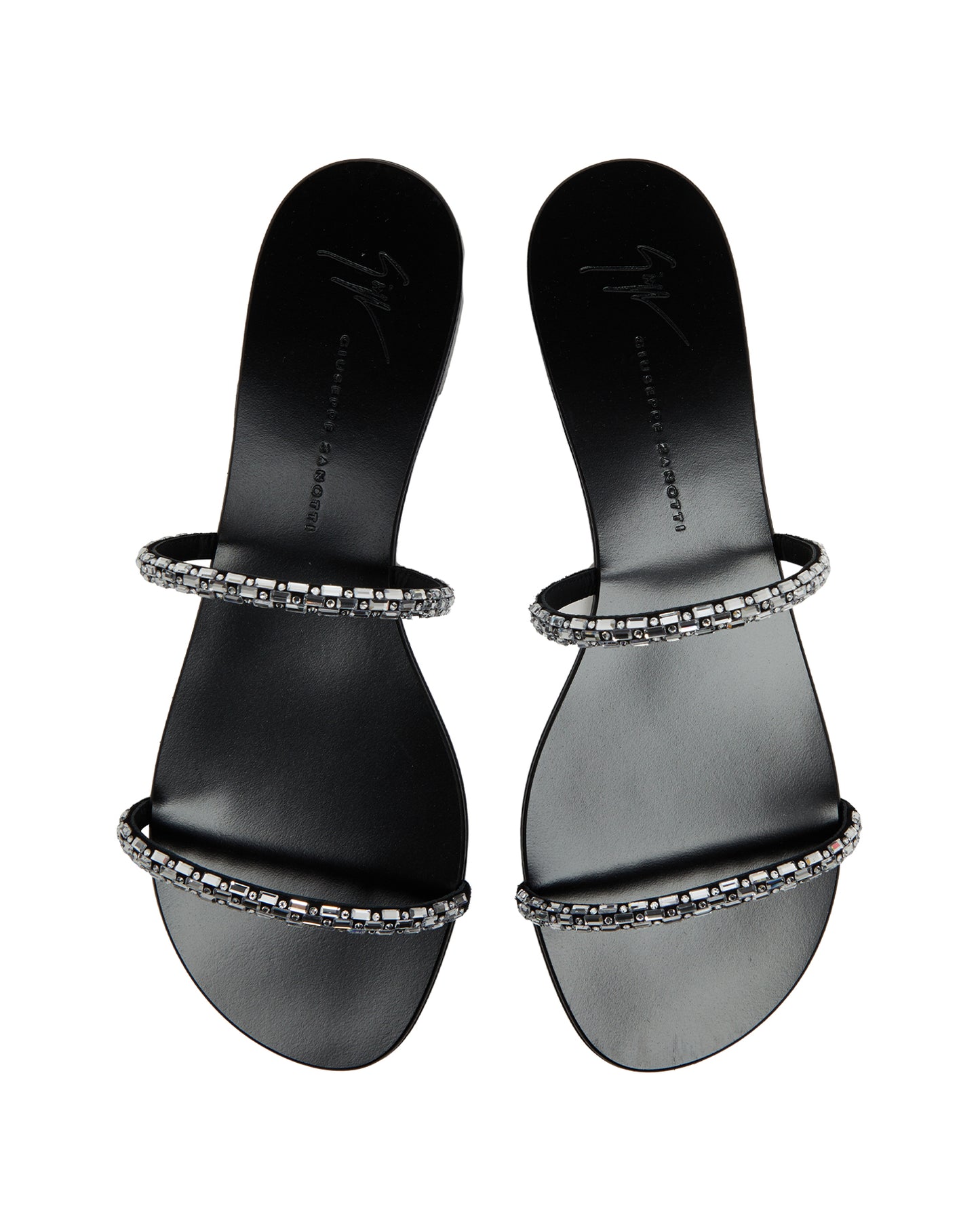 GIUSEPPE ZANOTTI Mauritia flat sandals