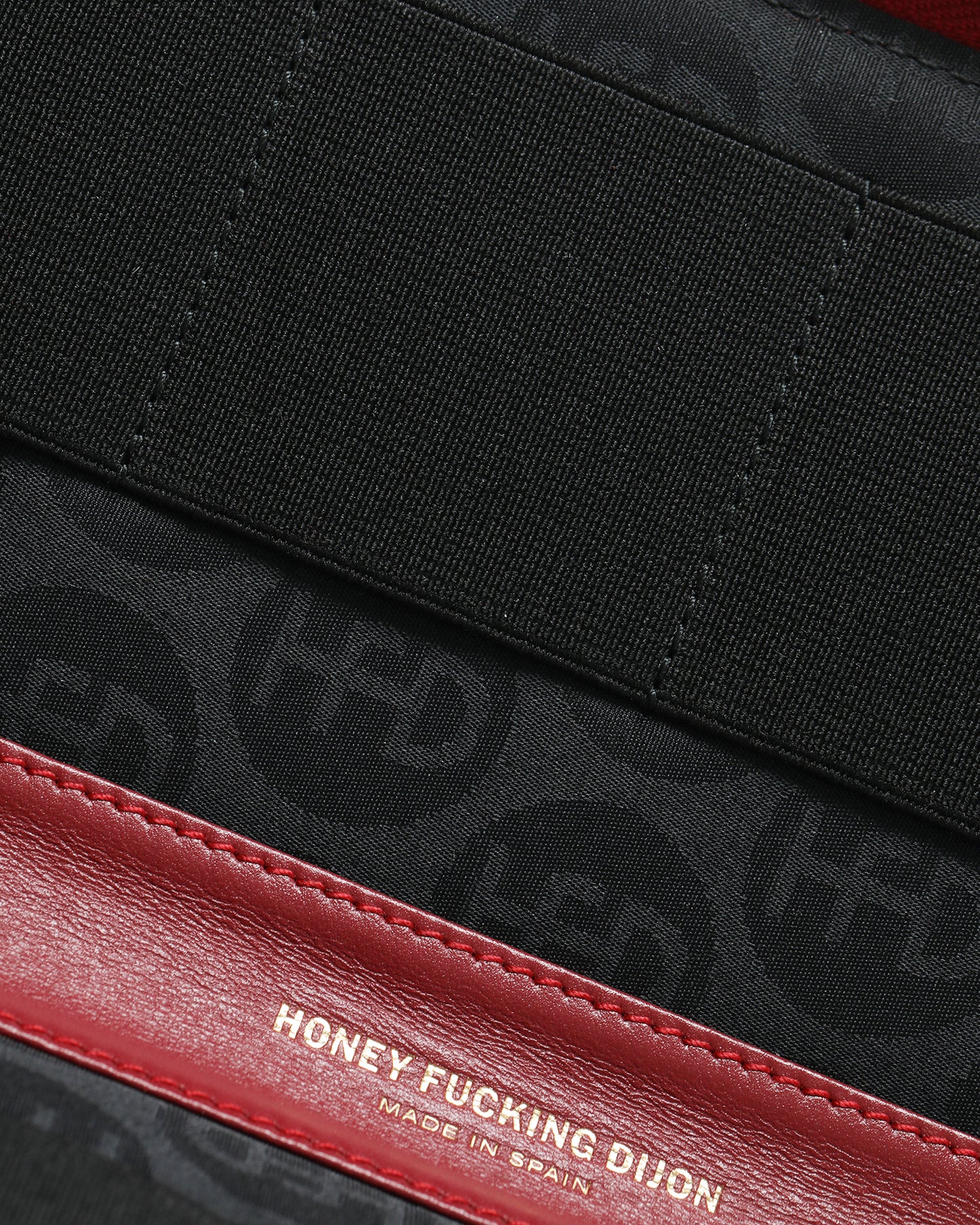 HONEY FUCKING DIJON Logo wallet