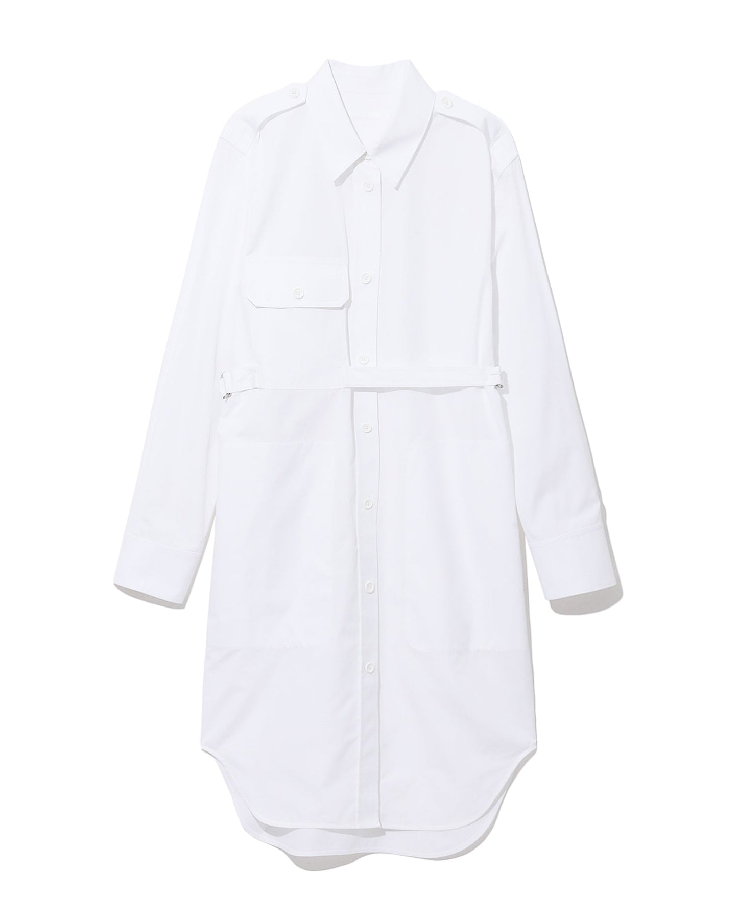 HELMUT LANG Strap shirt dress