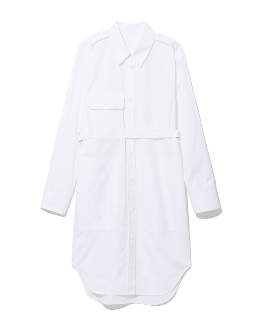 HELMUT LANG Strap shirt dress