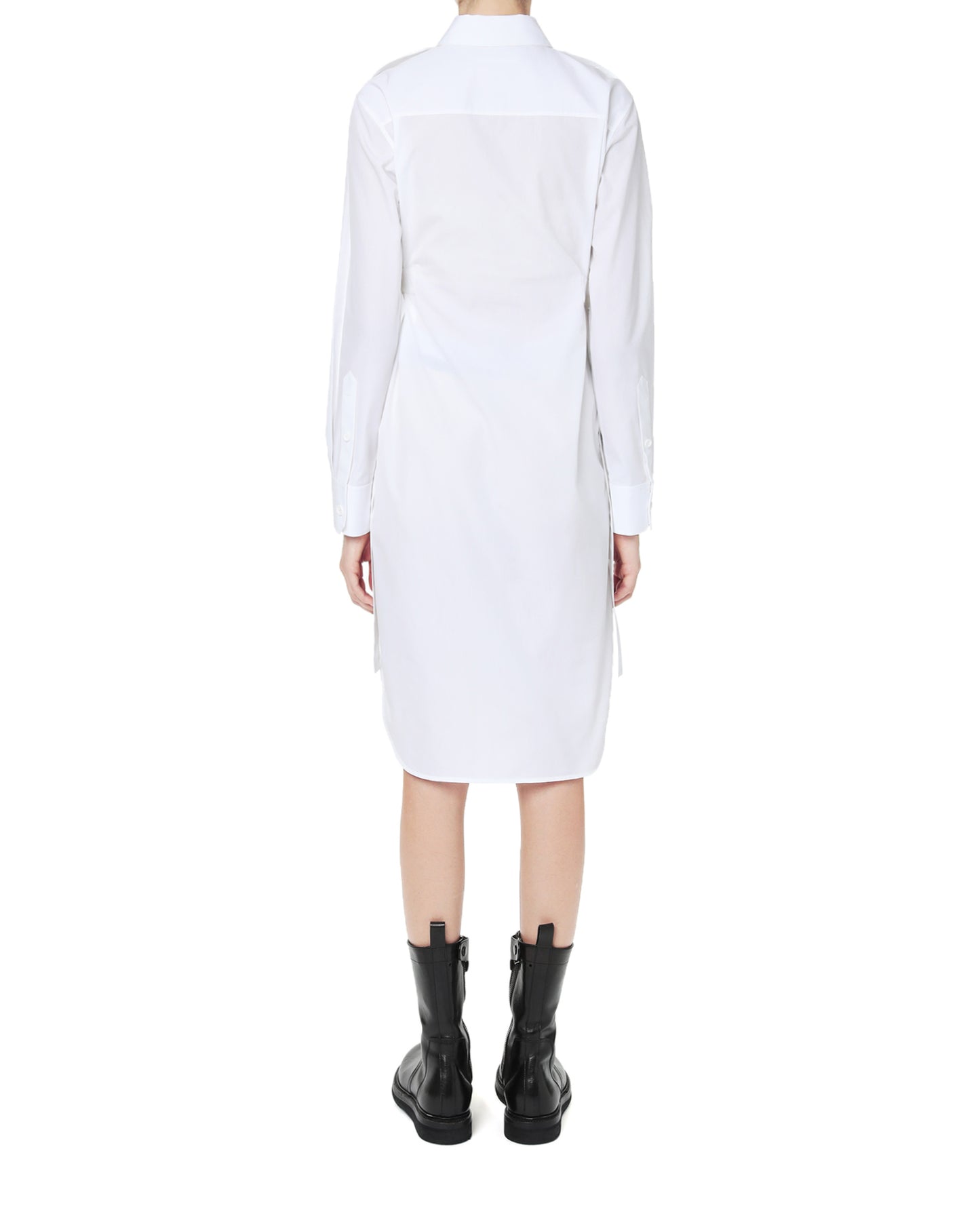 HELMUT LANG Strap shirt dress