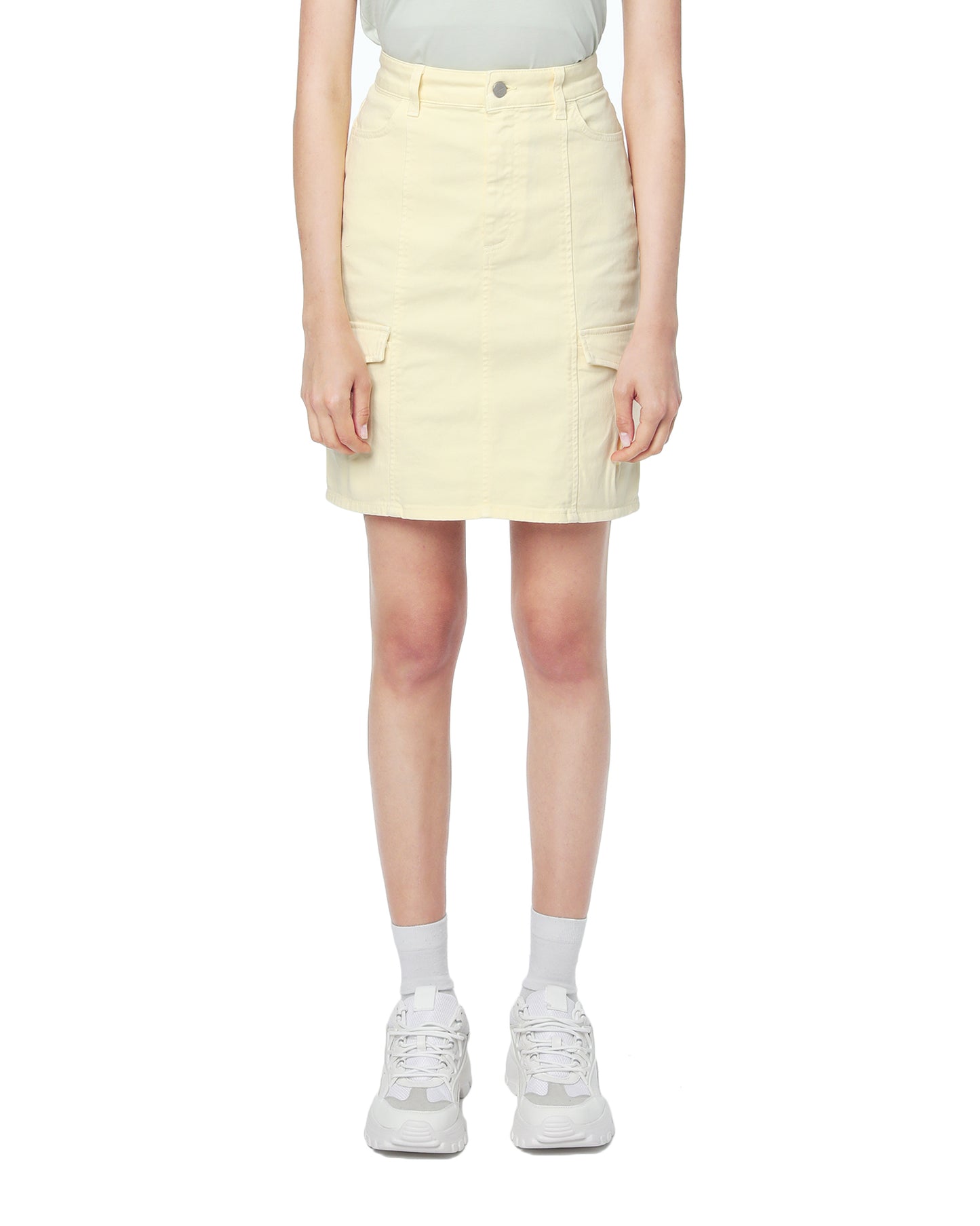 HOLZWEILER Maya panelled skirt