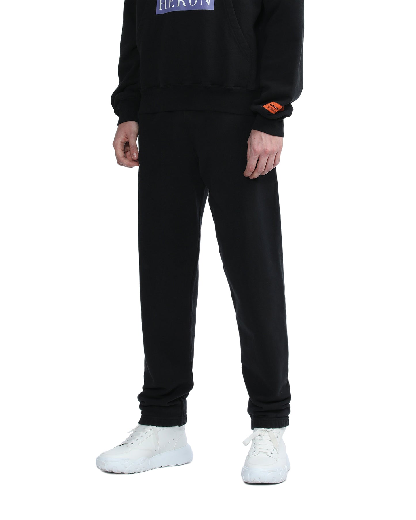 HERON PRESTON CTNMB plain sweatpants