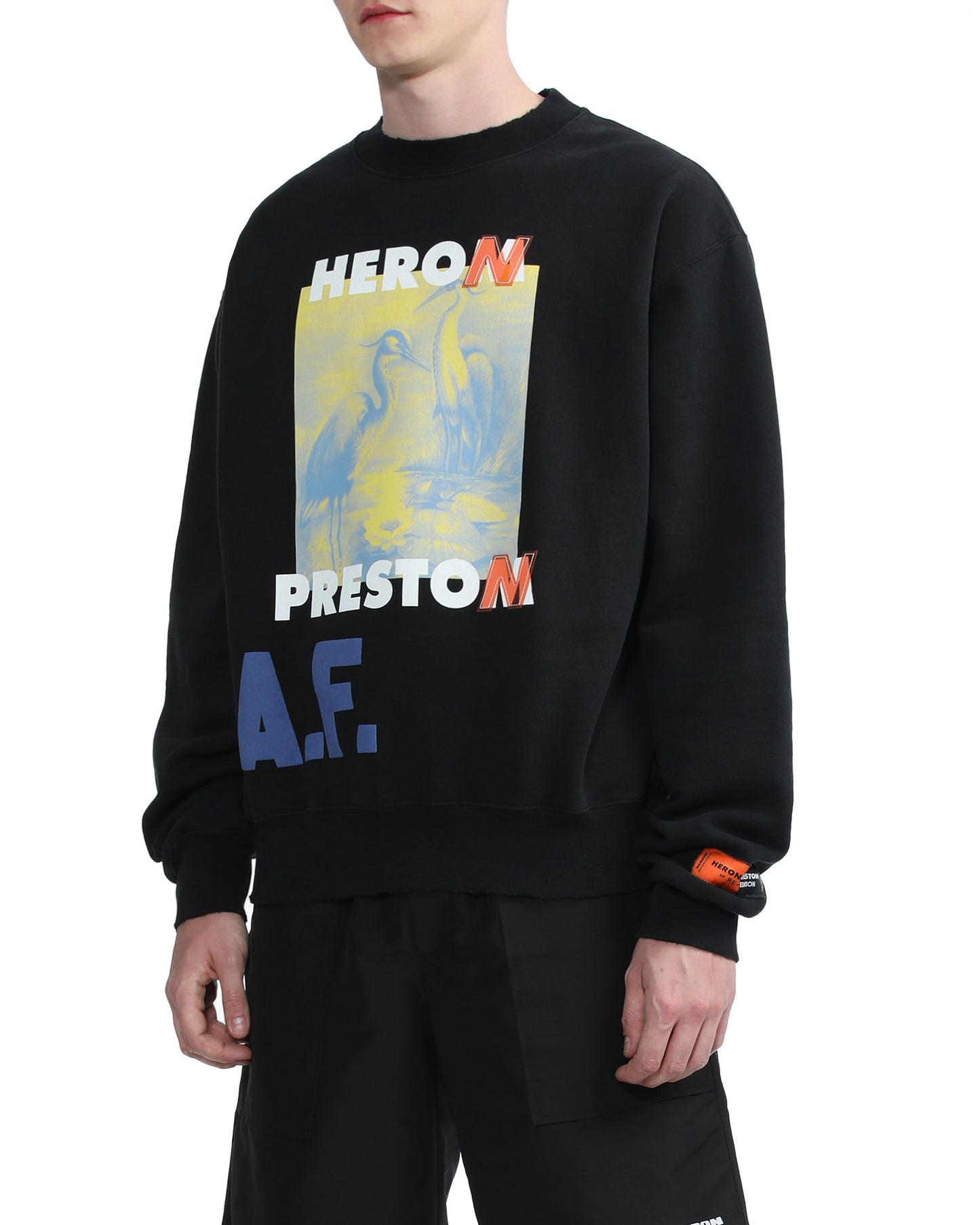 HERON PRESTON OS A.F. authorized sweatshirt