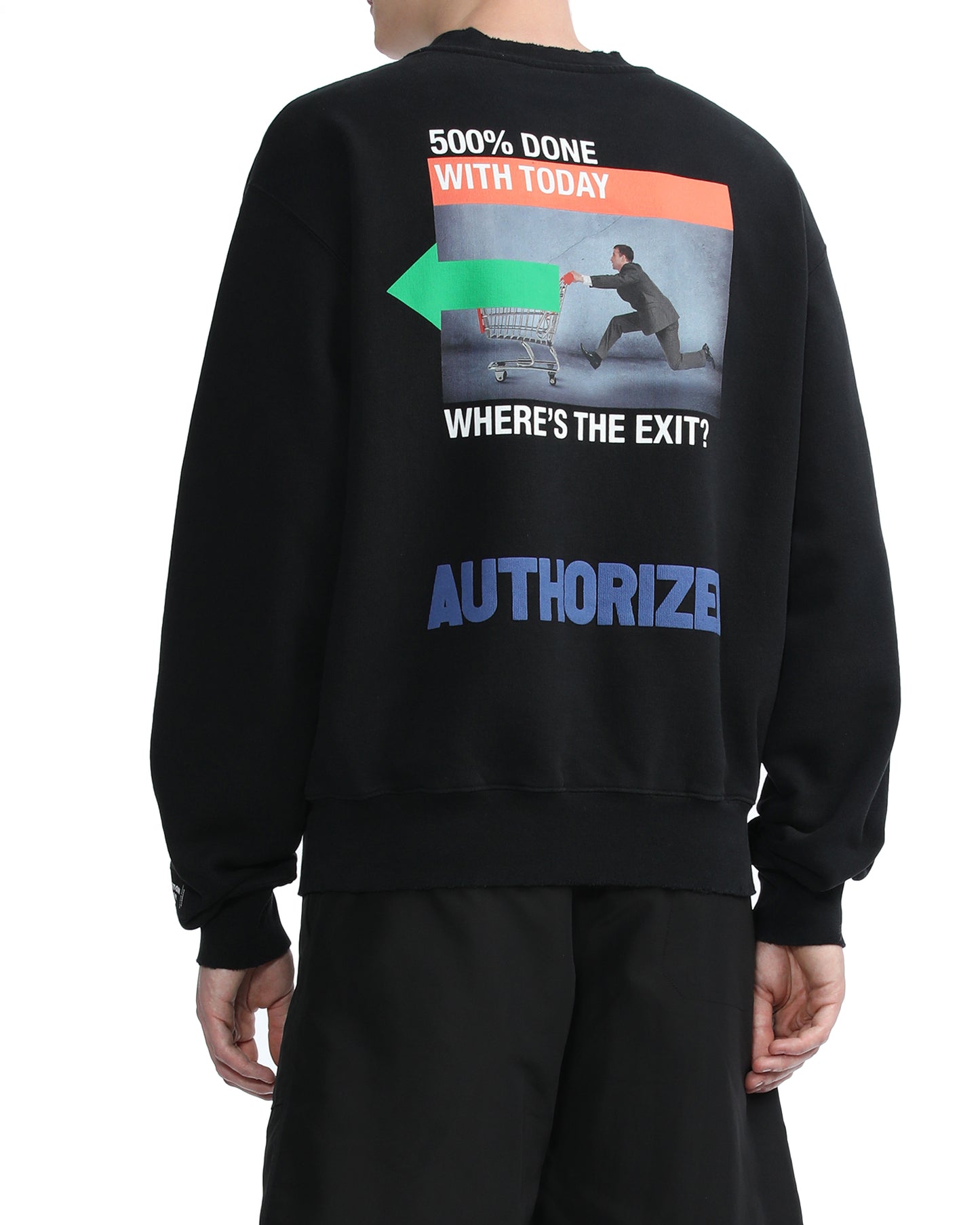 HERON PRESTON OS A.F. authorized sweatshirt