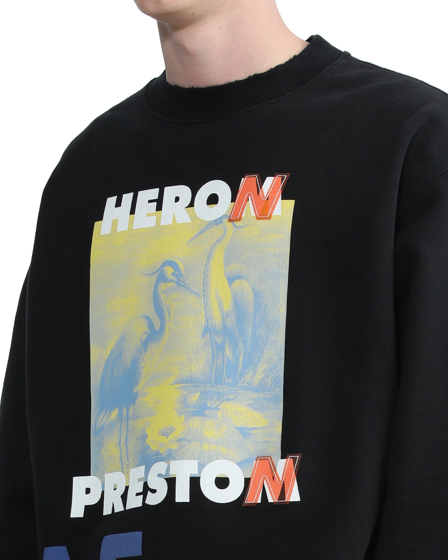 HERON PRESTON OS A.F. authorized sweatshirt