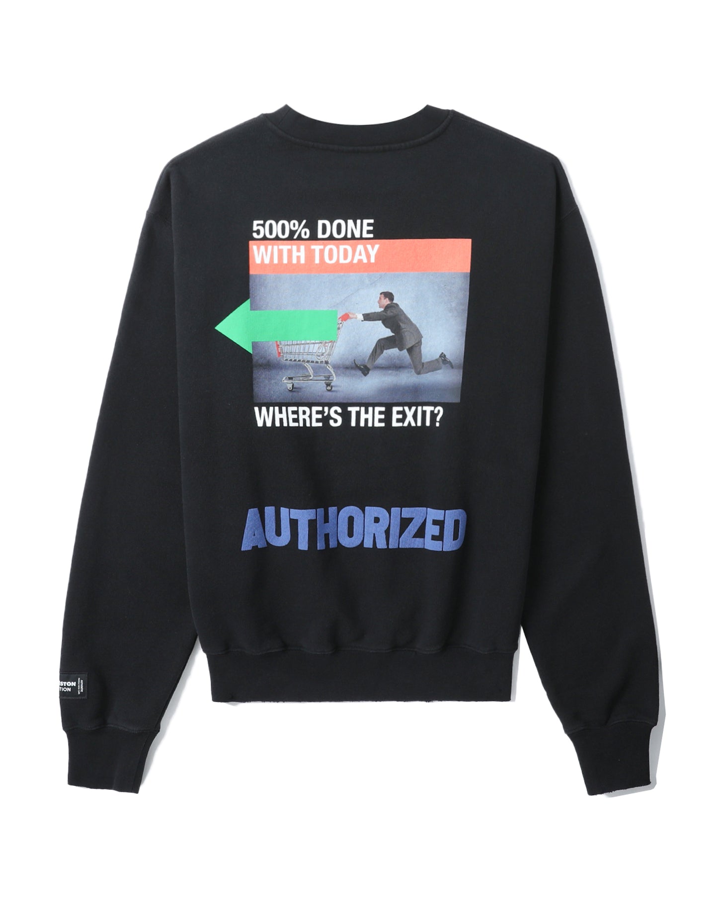 HERON PRESTON OS A.F. authorized sweatshirt