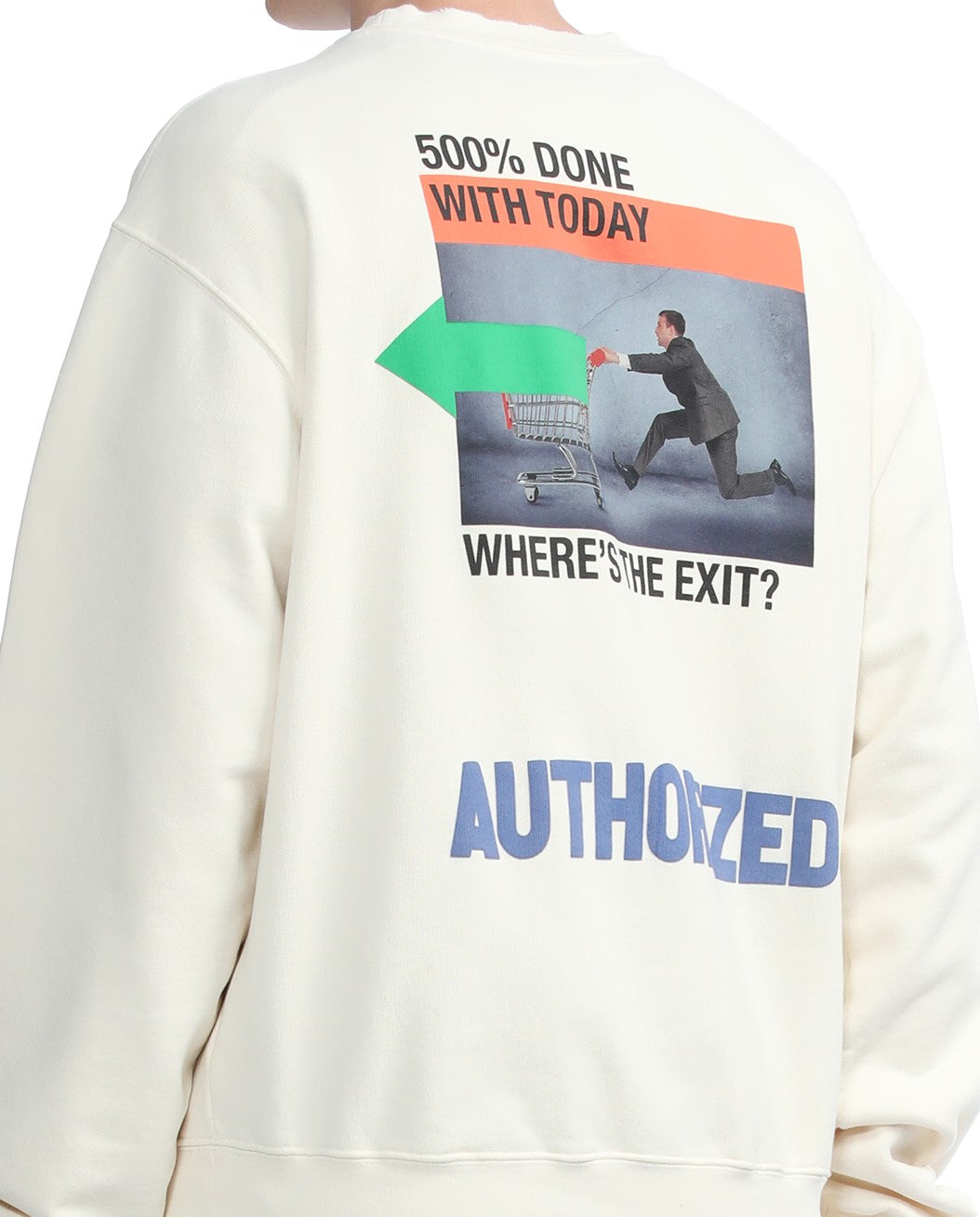 HERON PRESTON OS A.F. authorized sweatshirt