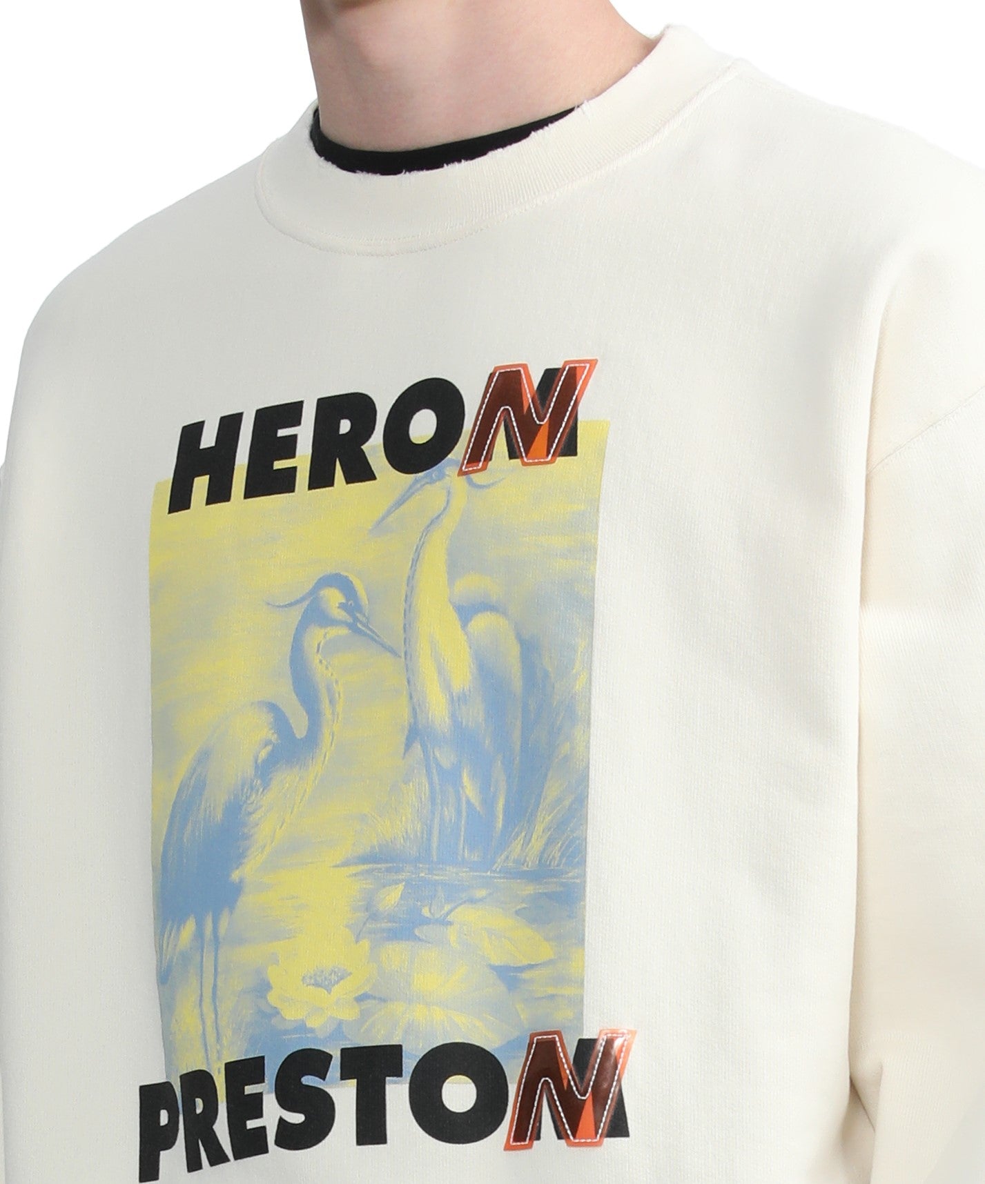 HERON PRESTON OS A.F. authorized sweatshirt