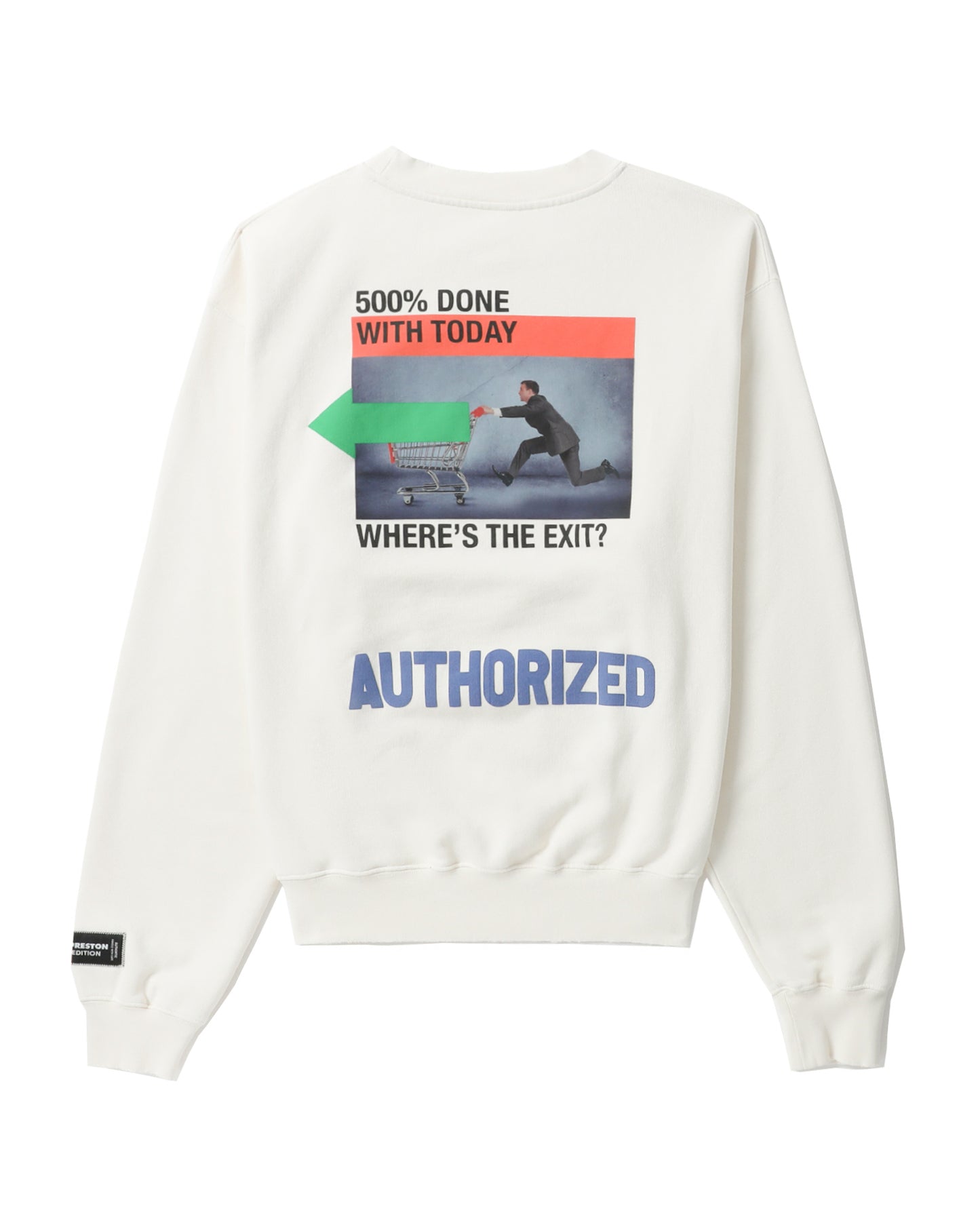 HERON PRESTON OS A.F. authorized sweatshirt